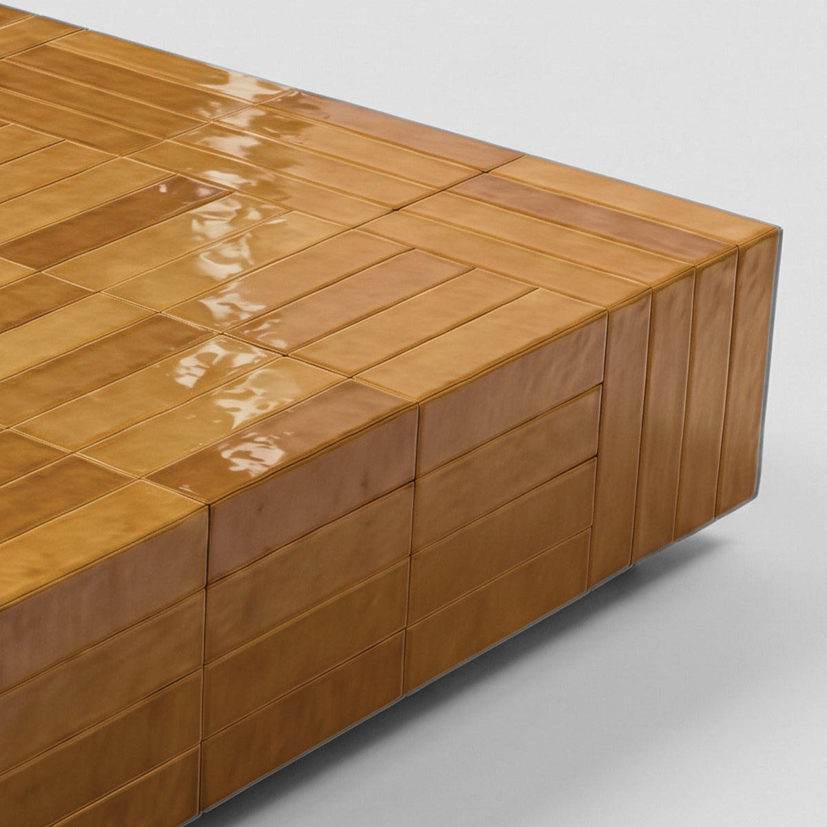 Fern Tiles Middle Table