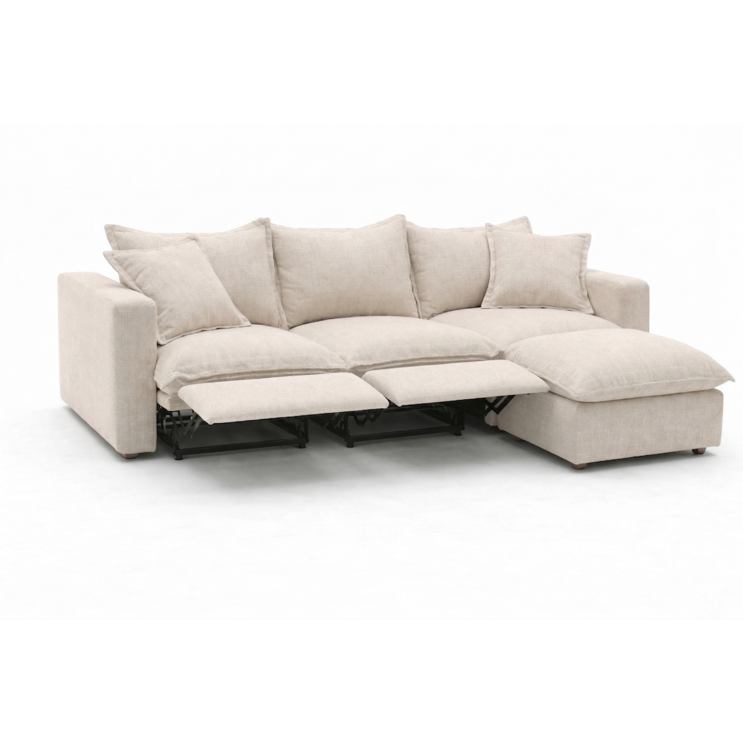 Cloud Motion L-Shape Sofa