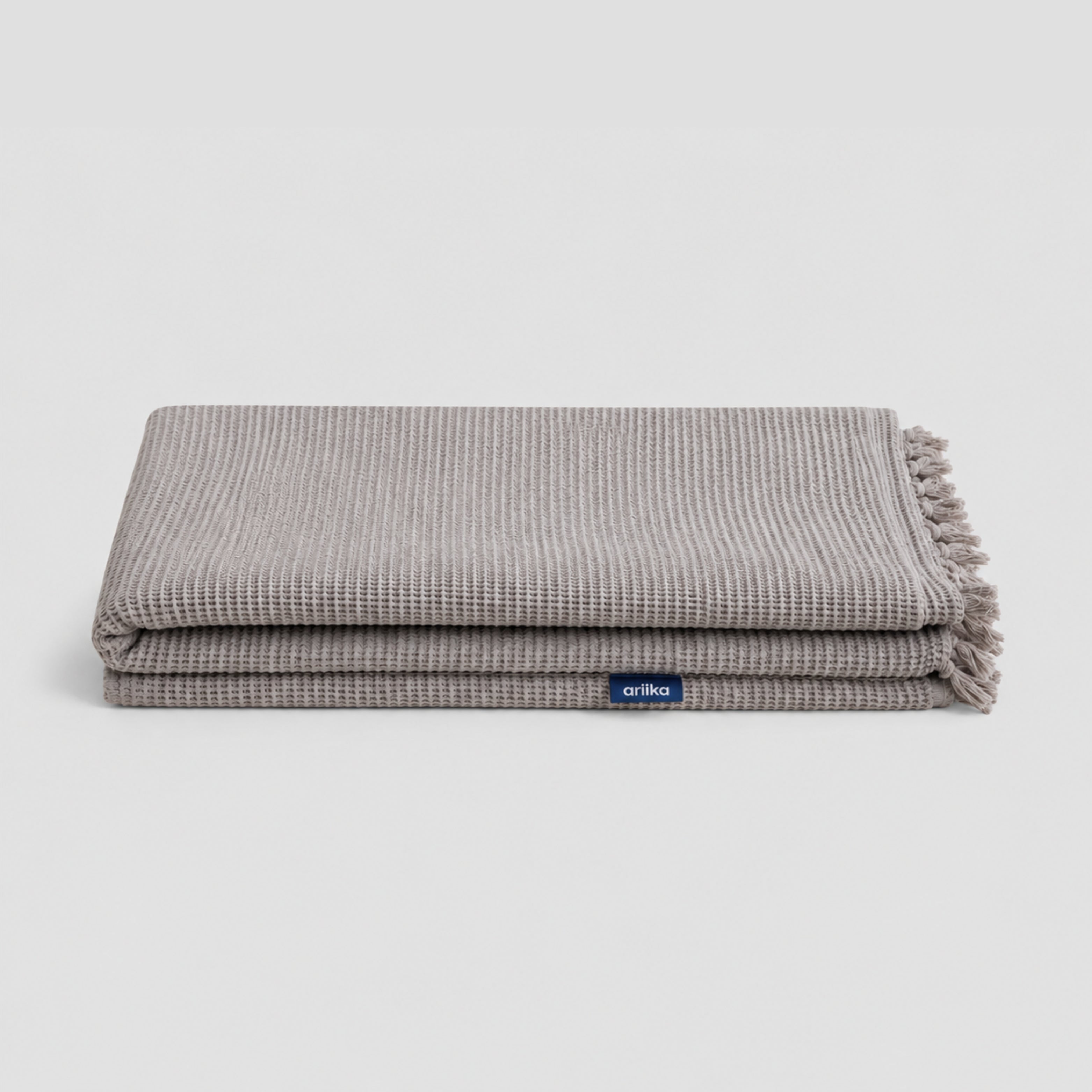Fringe Honeycomb Bedspread