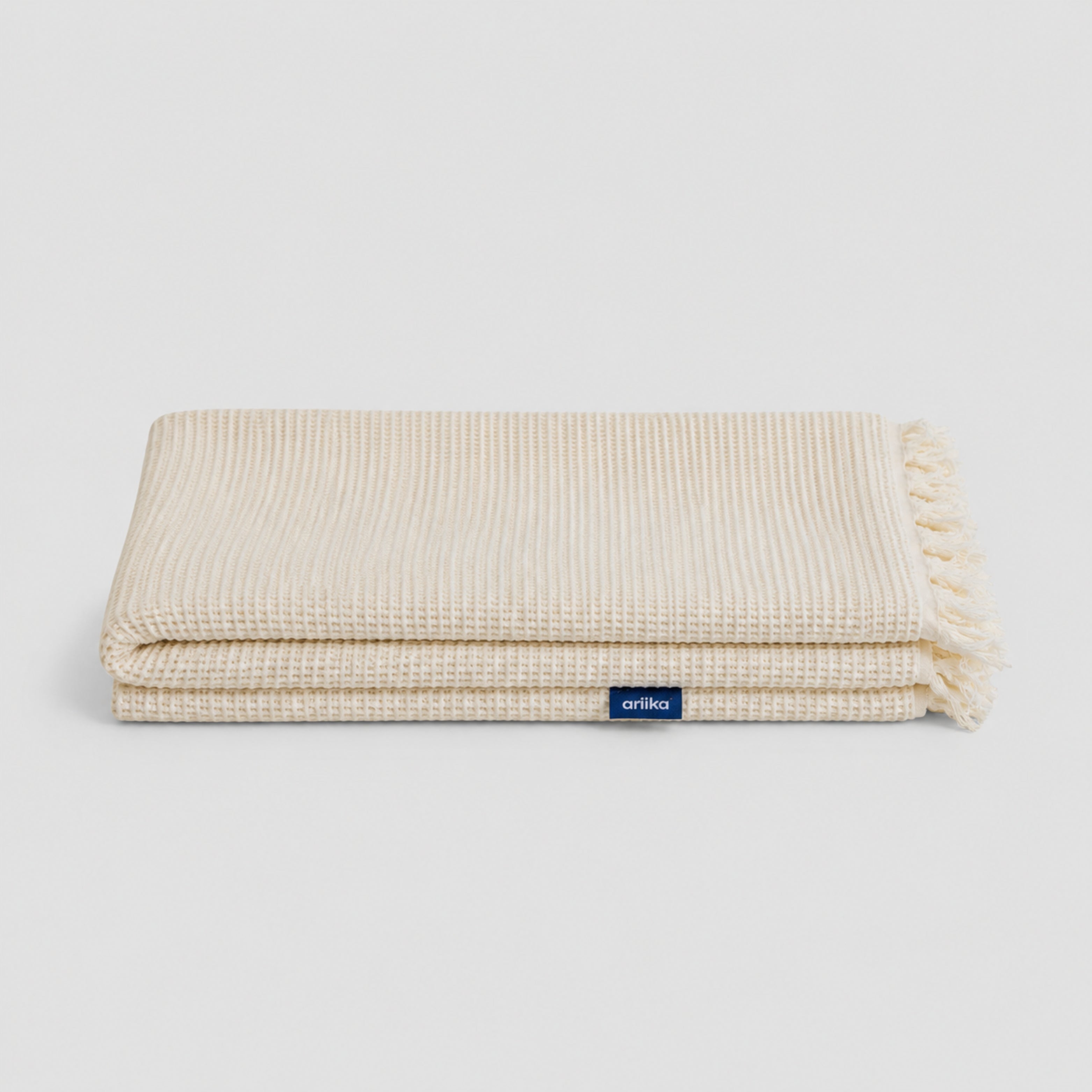 Fringe Honeycomb Bedspread