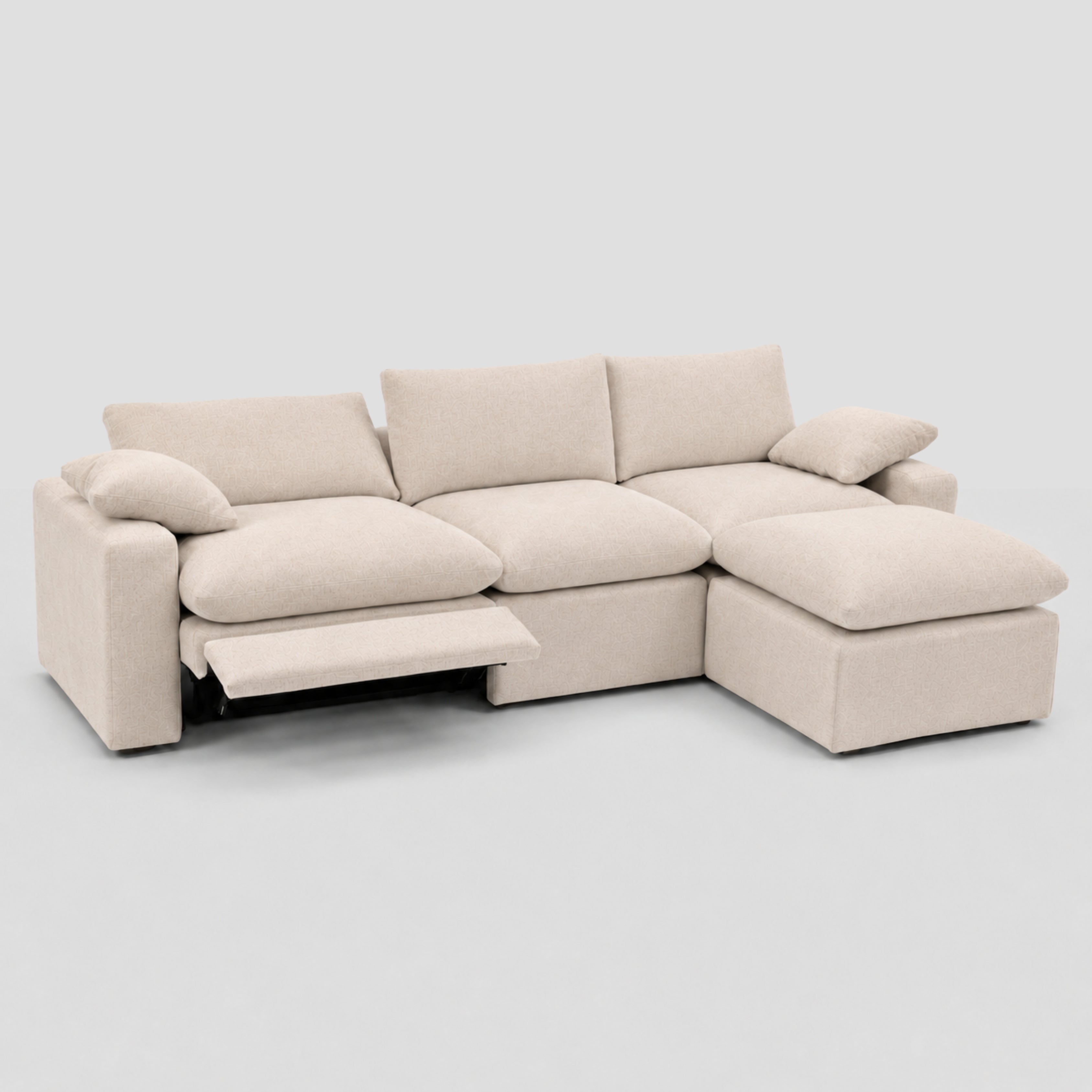sink motion l shape sofa