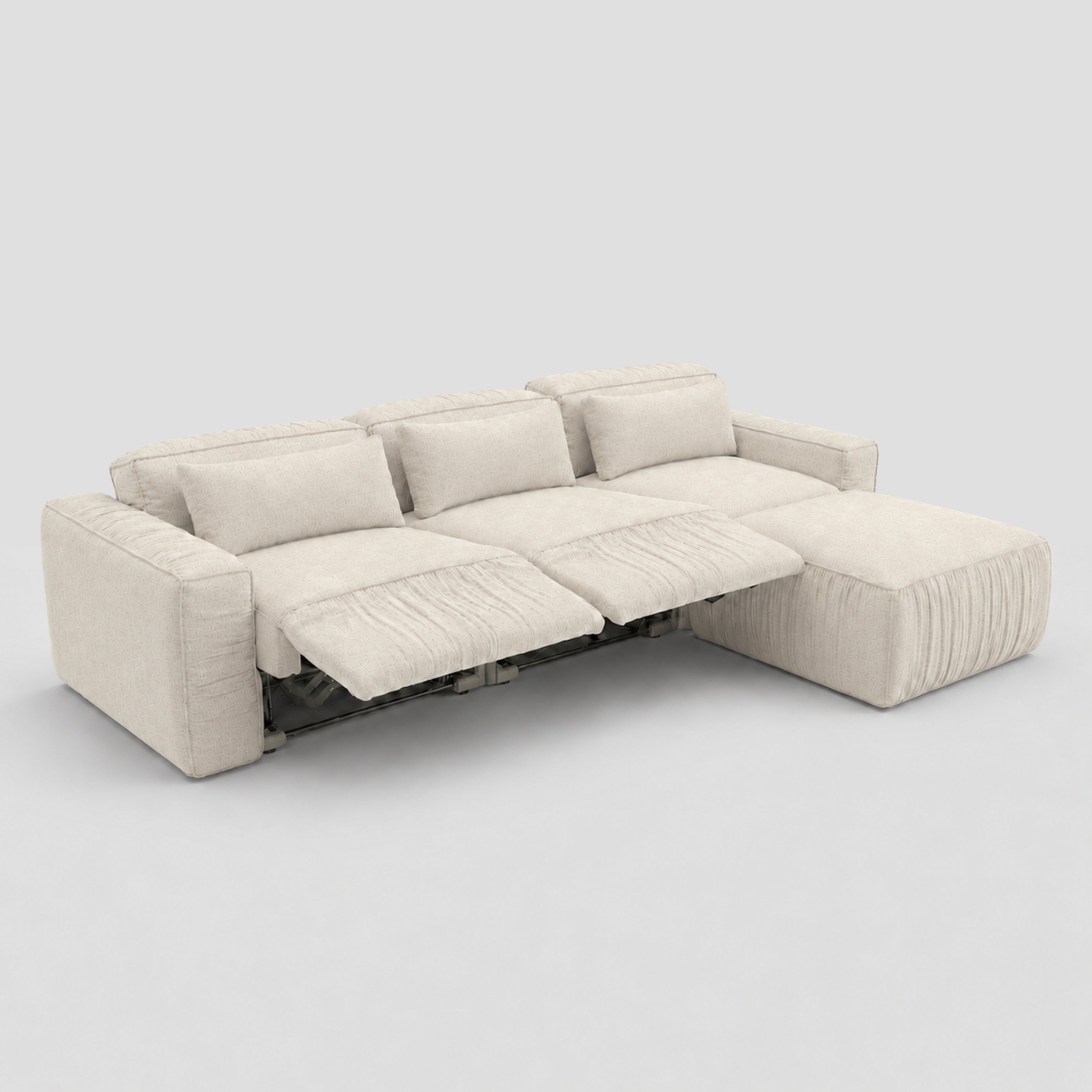 flow motion l shape sofa