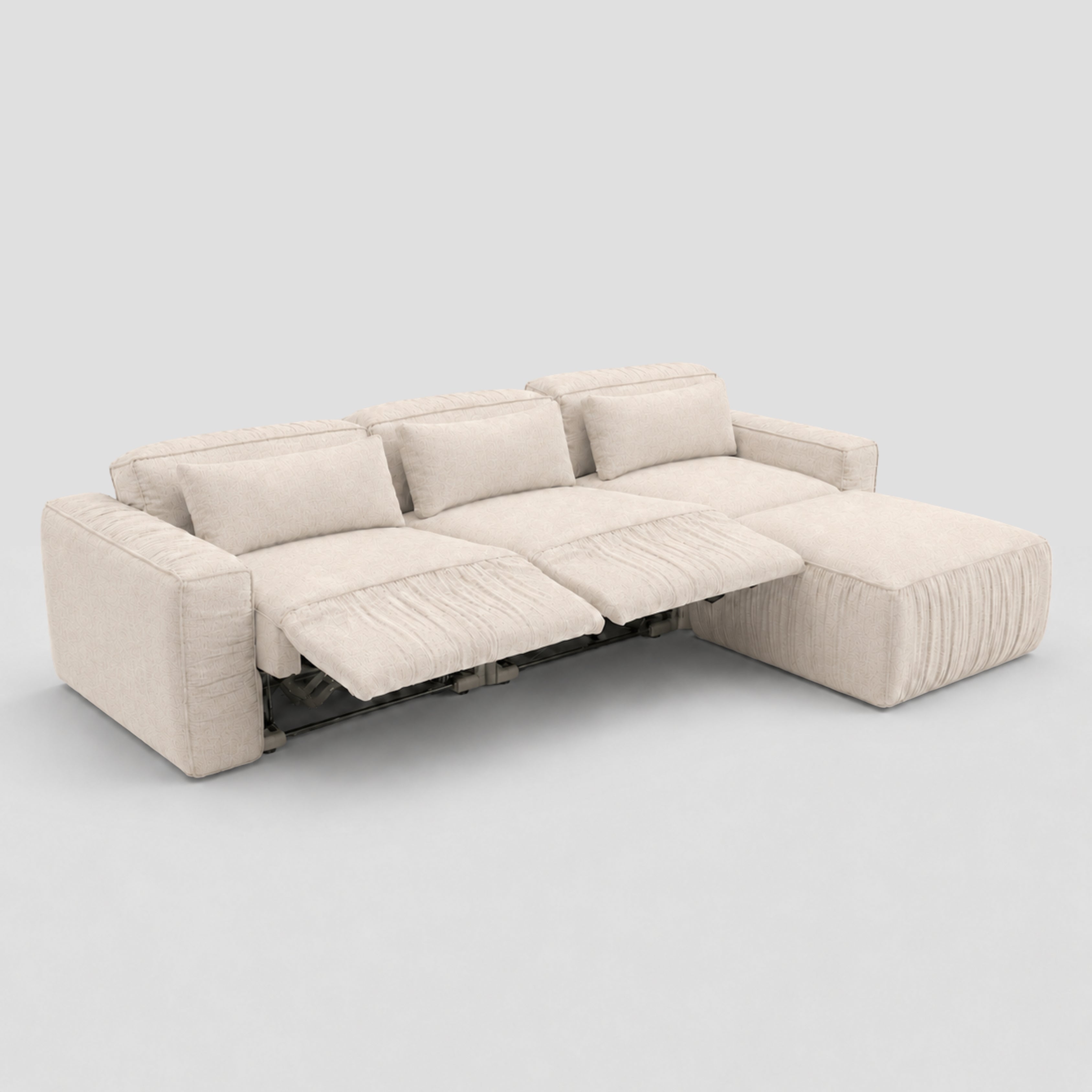 flow motion l shape sofa