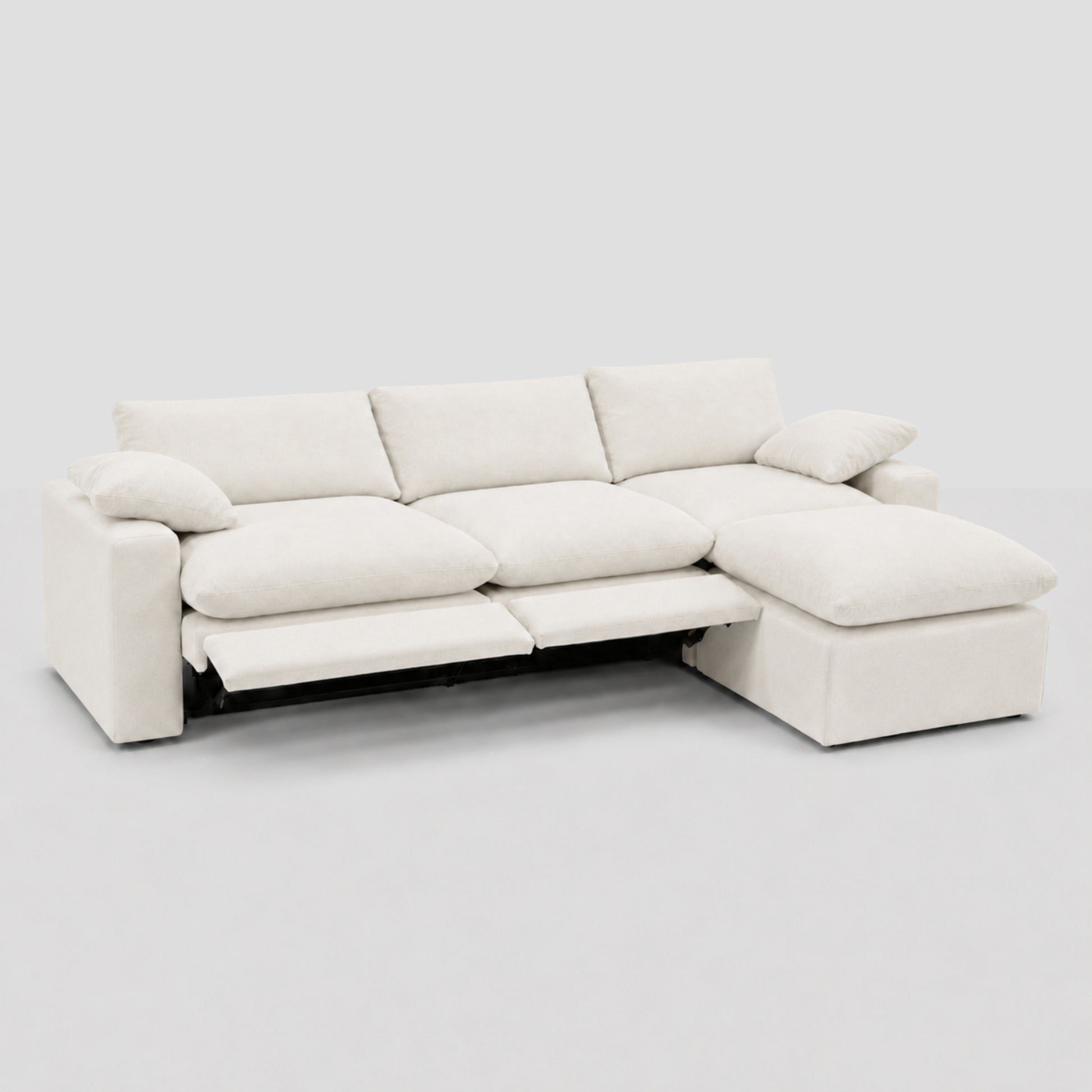 sink motion l shape sofa