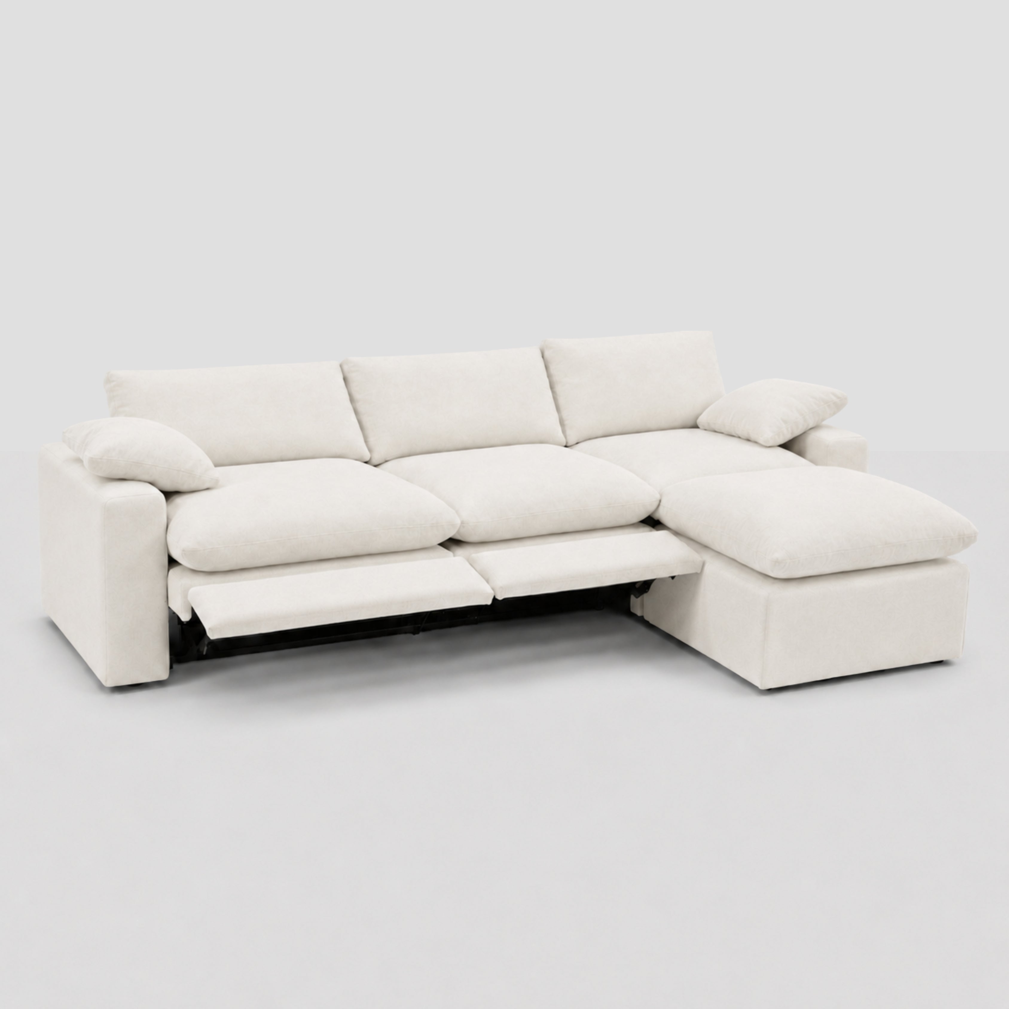 sink motion l shape sofa