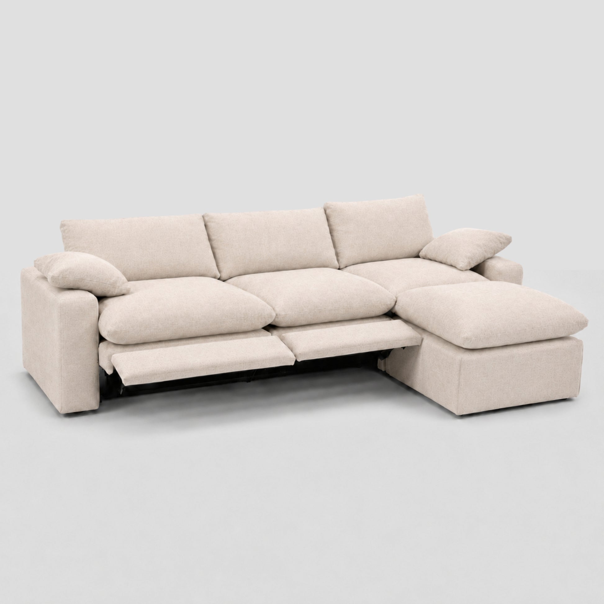 sink motion l shape sofa