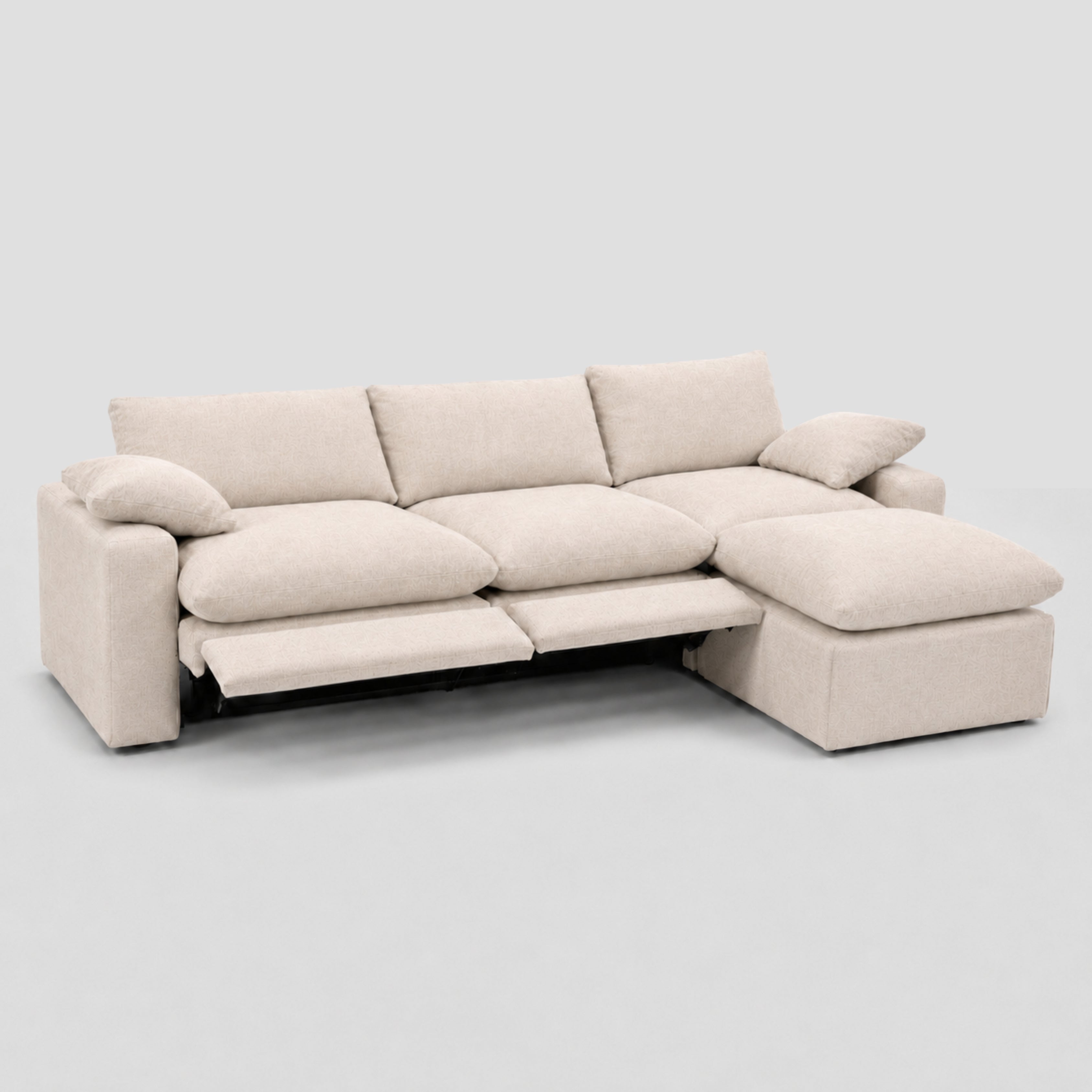 sink motion l shape sofa