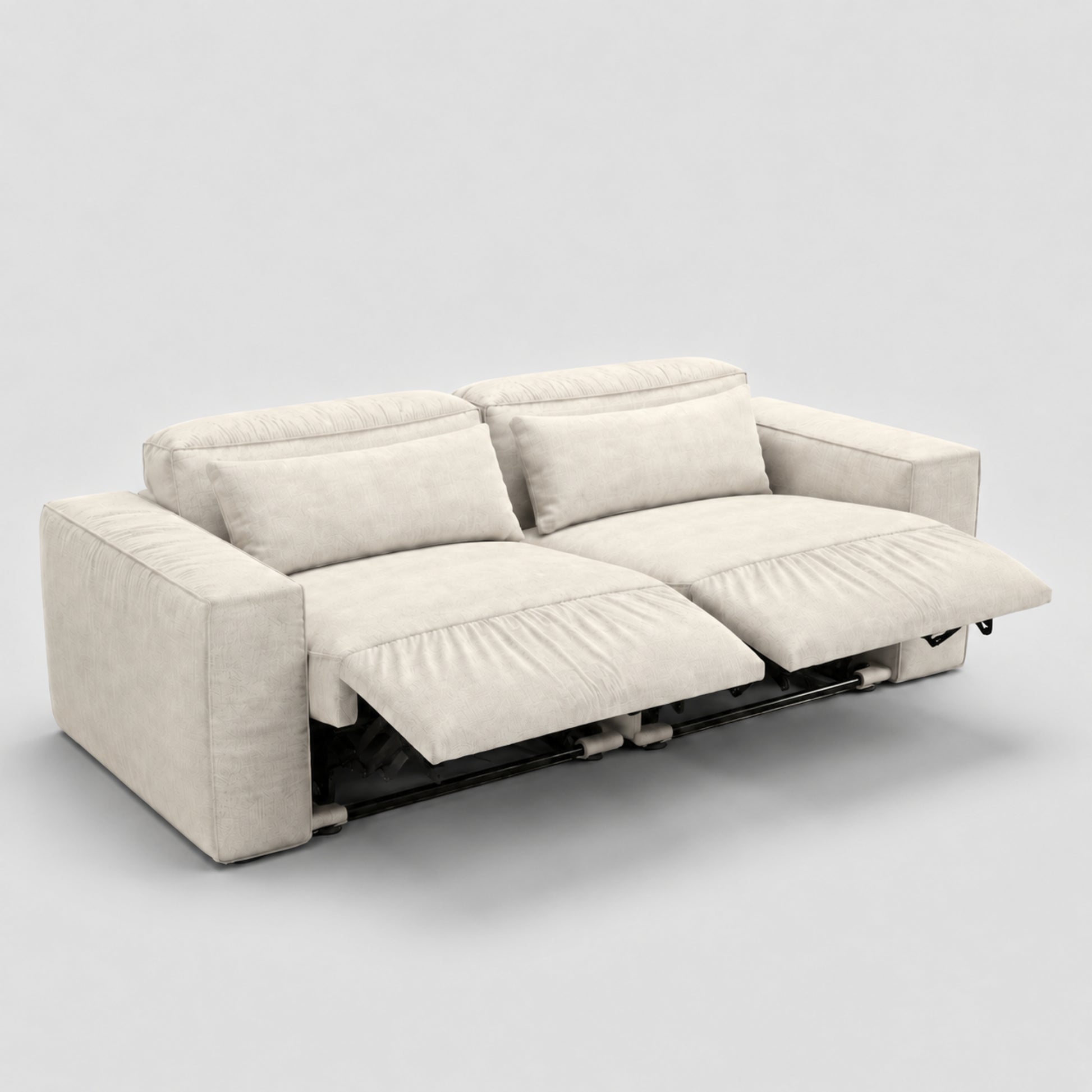 flow motion 2 seater sofa