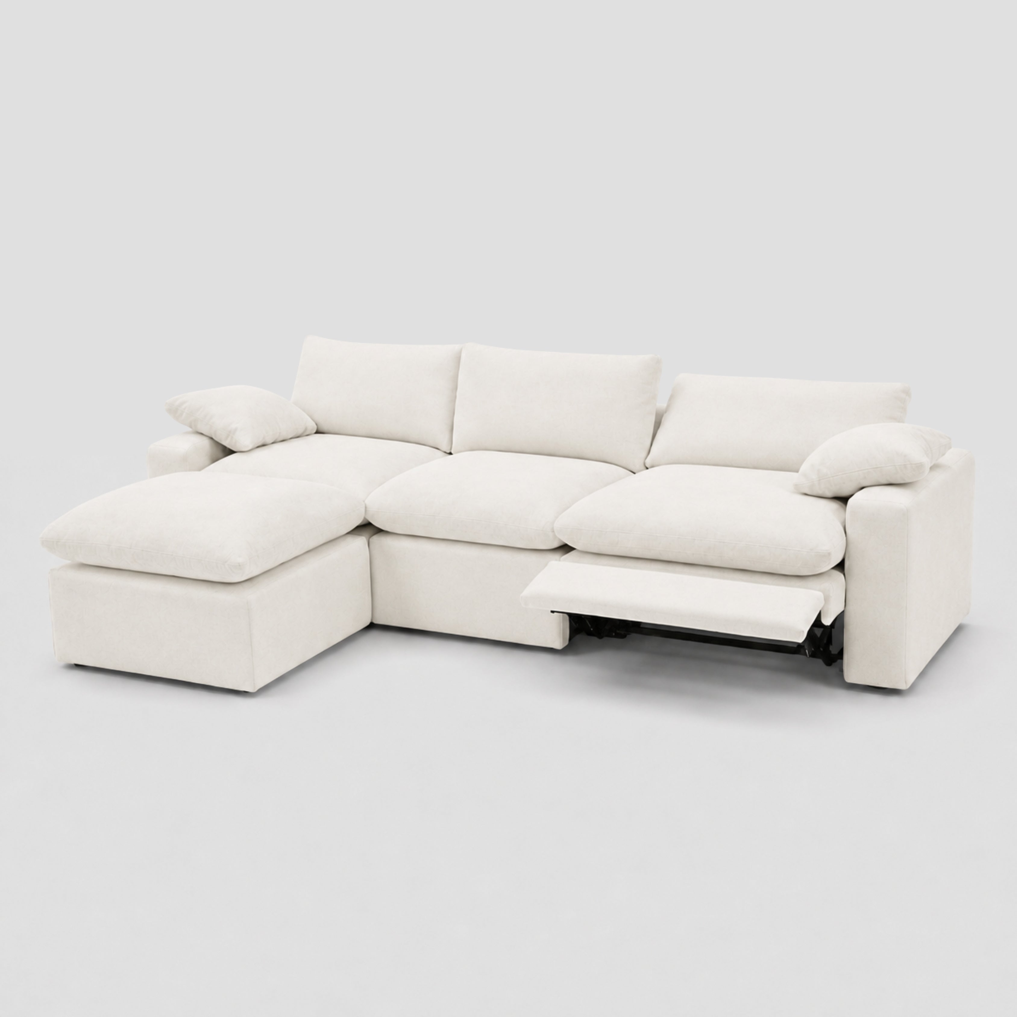 sink motion l shape sofa