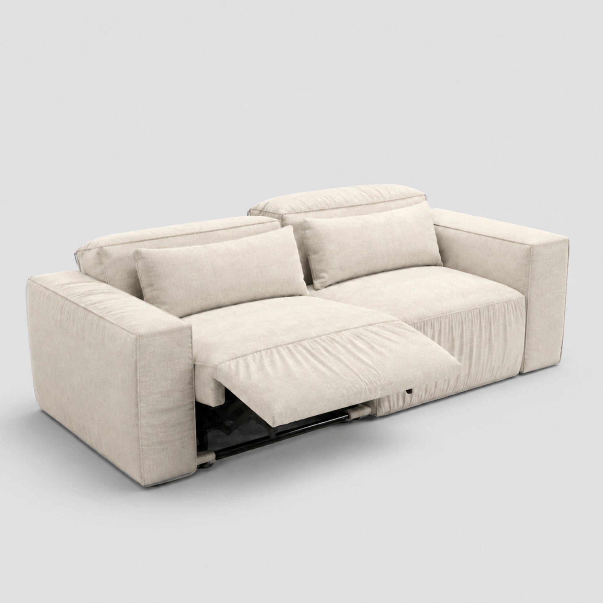 flow motion 2 seater sofa