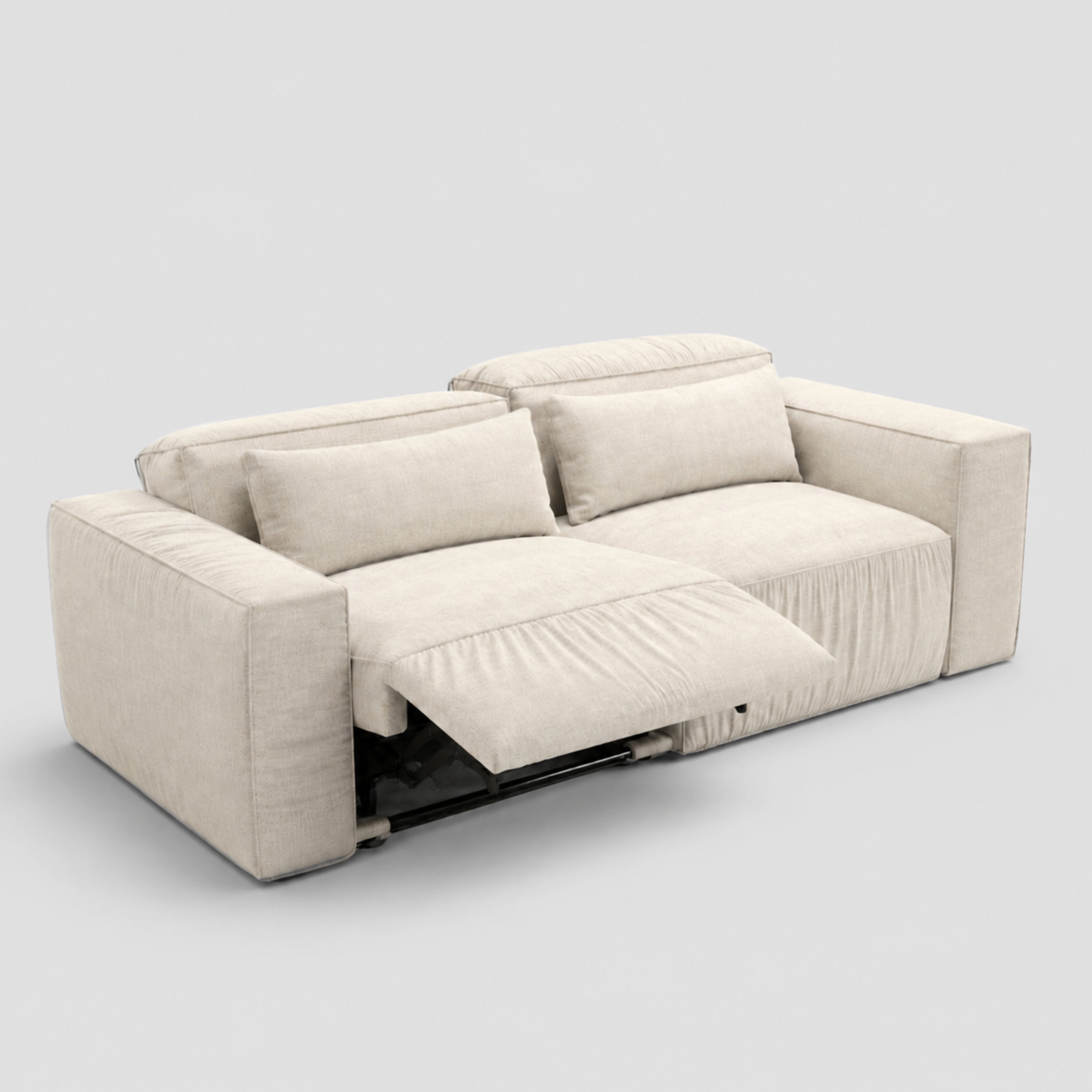 flow motion 2 seater sofa