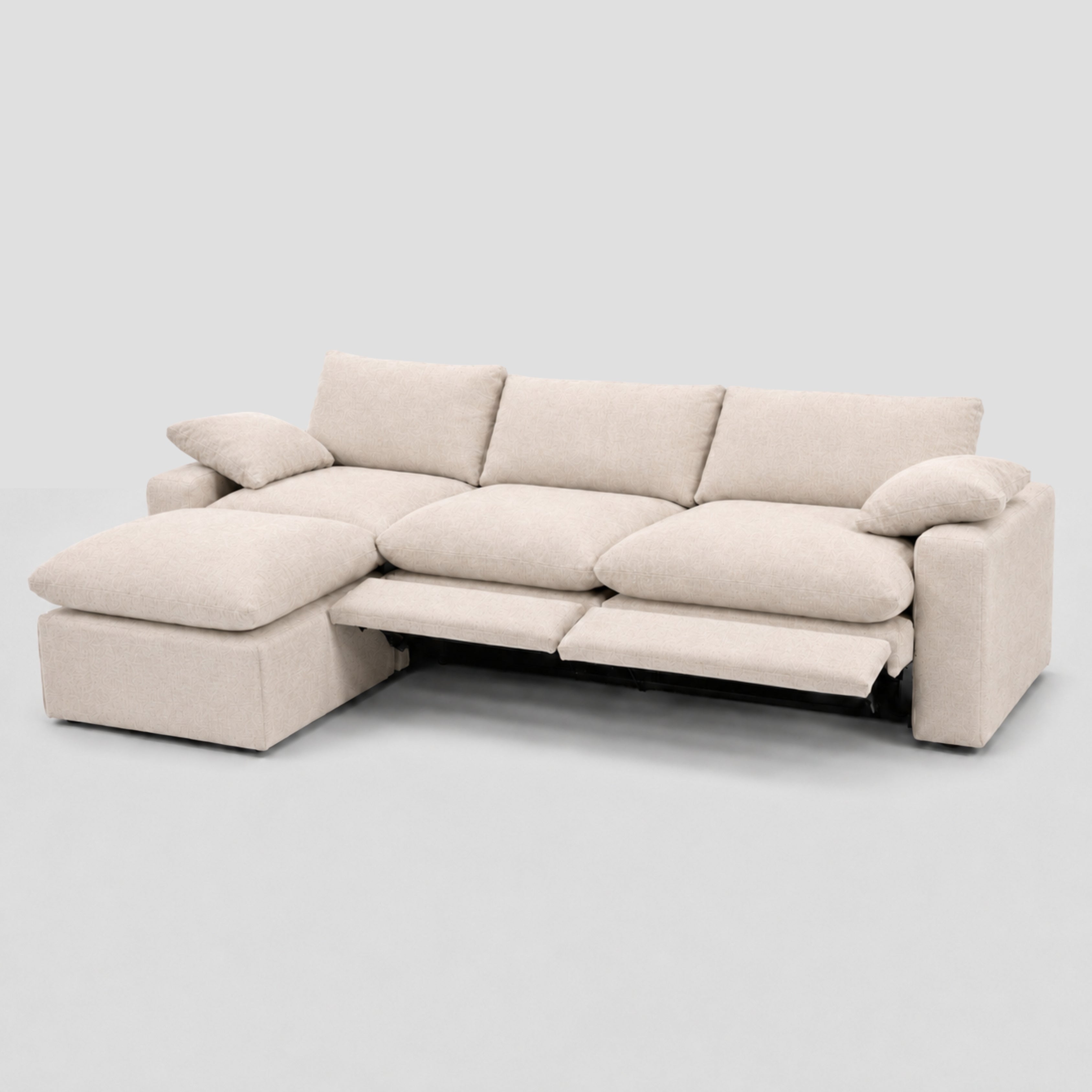 sink motion l shape sofa