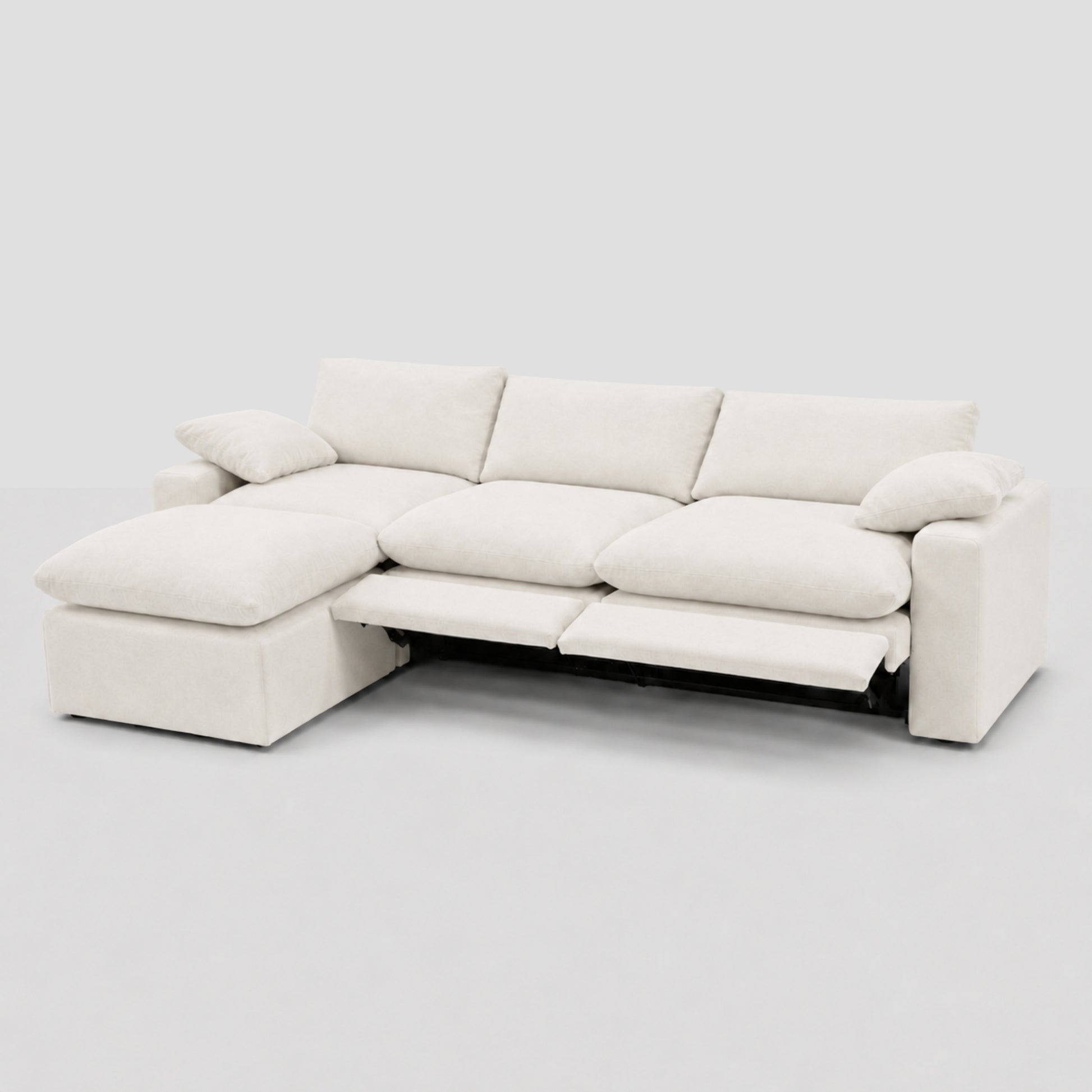 sink motion l shape sofa