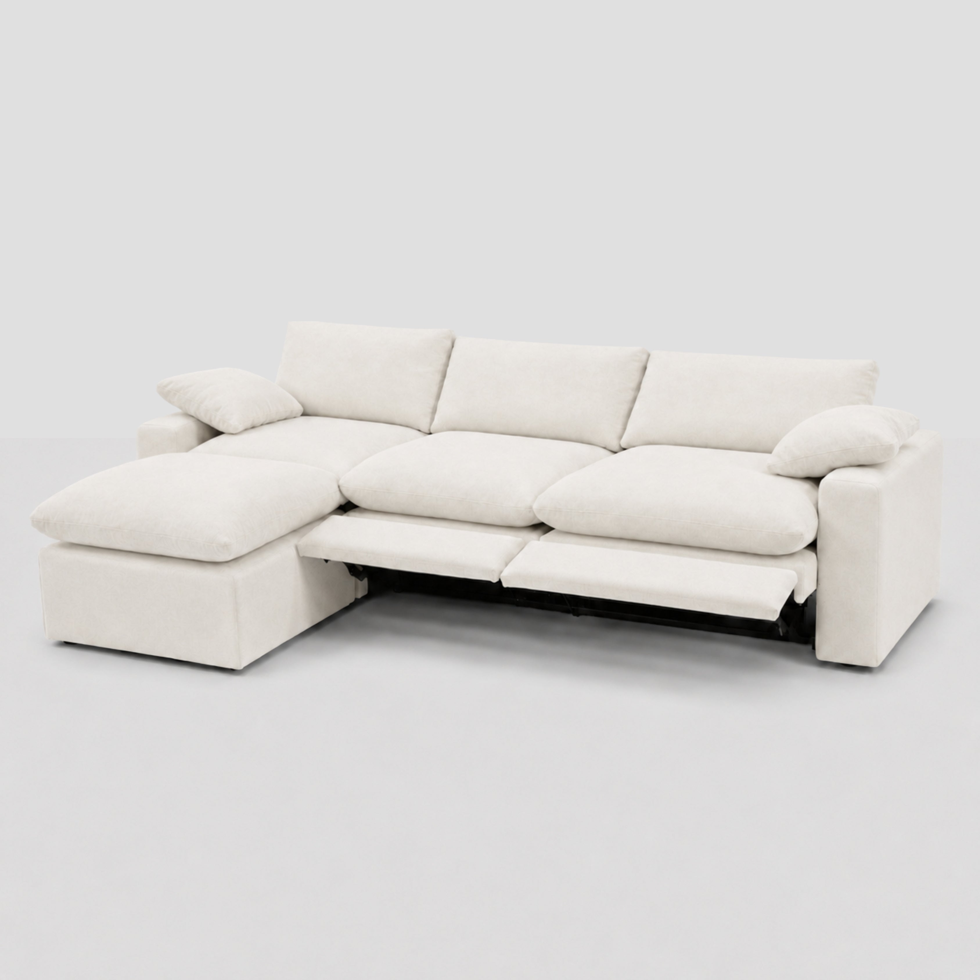 sink motion l shape sofa