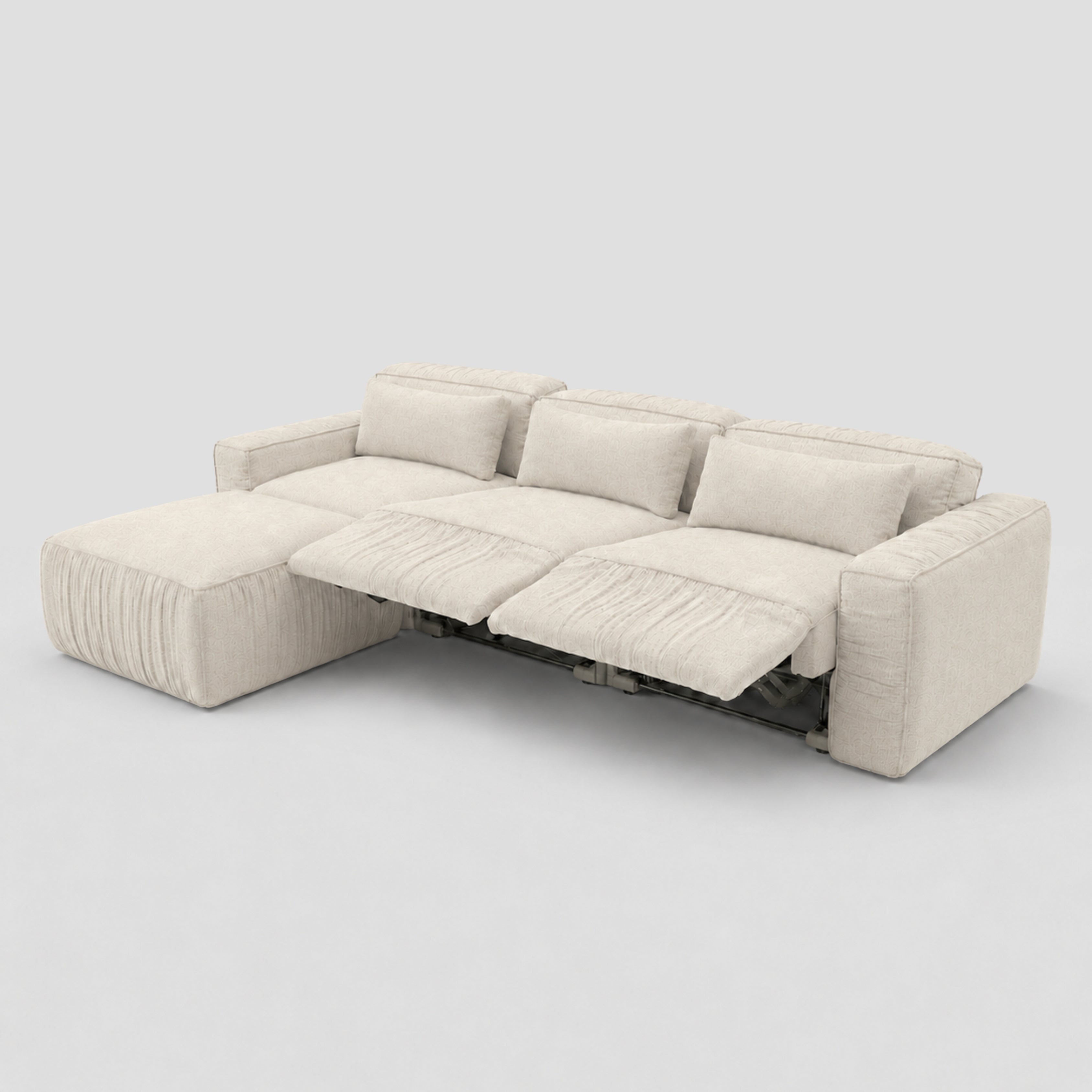 flow motion l shape sofa