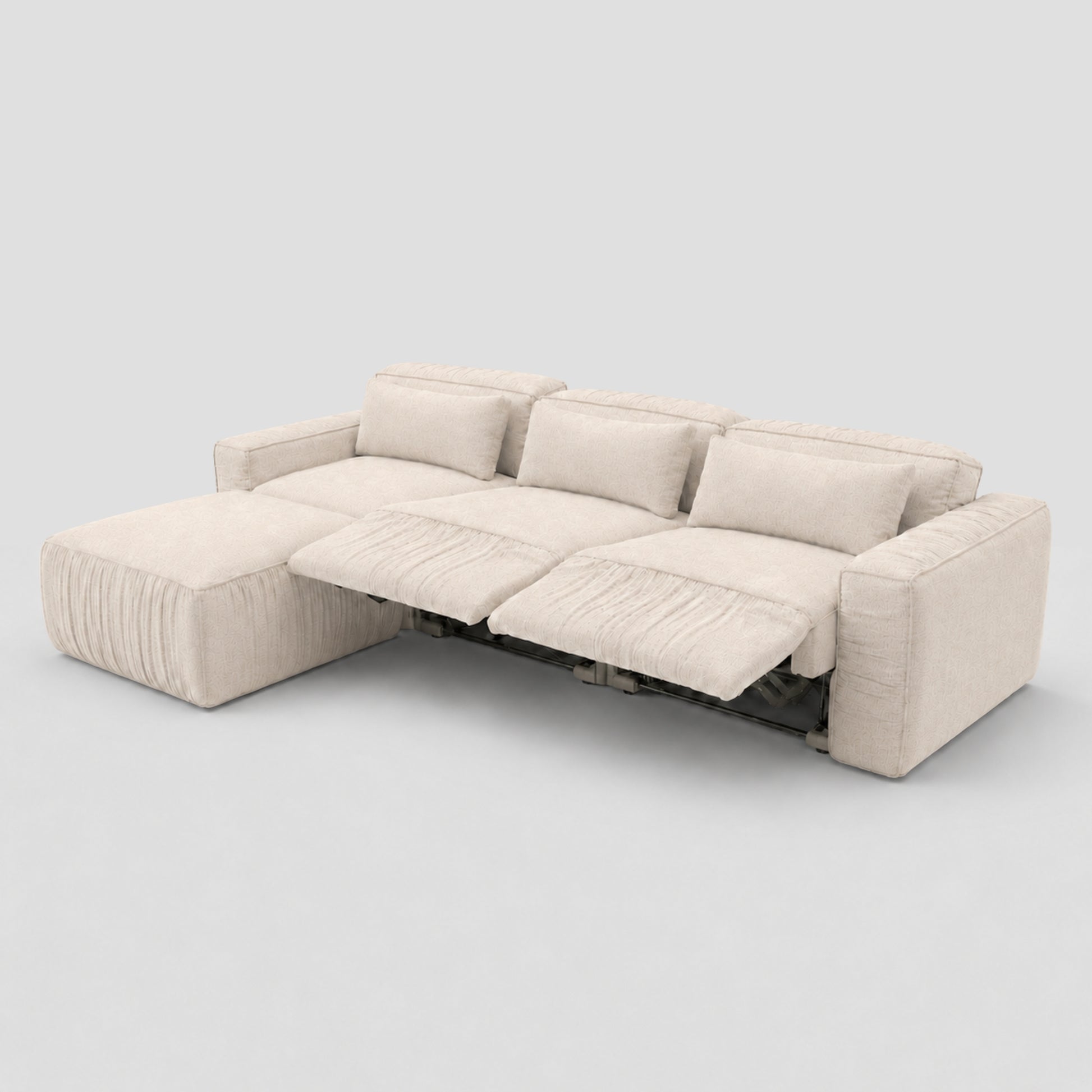 flow motion l shape sofa