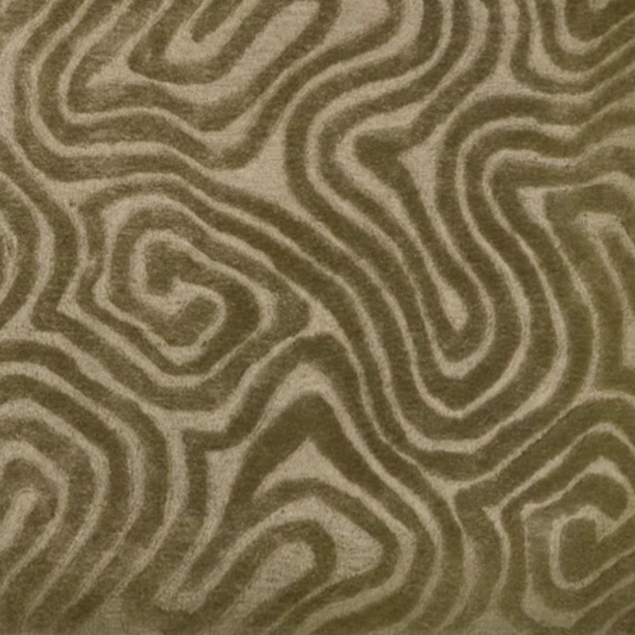 Olive Dunes Handtufted Rug