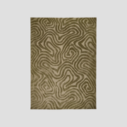 Olive Dunes Handtufted Rug