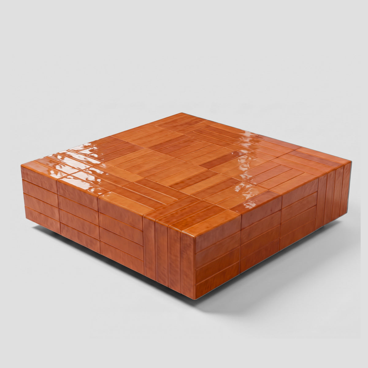Fern Tiles Middle Table