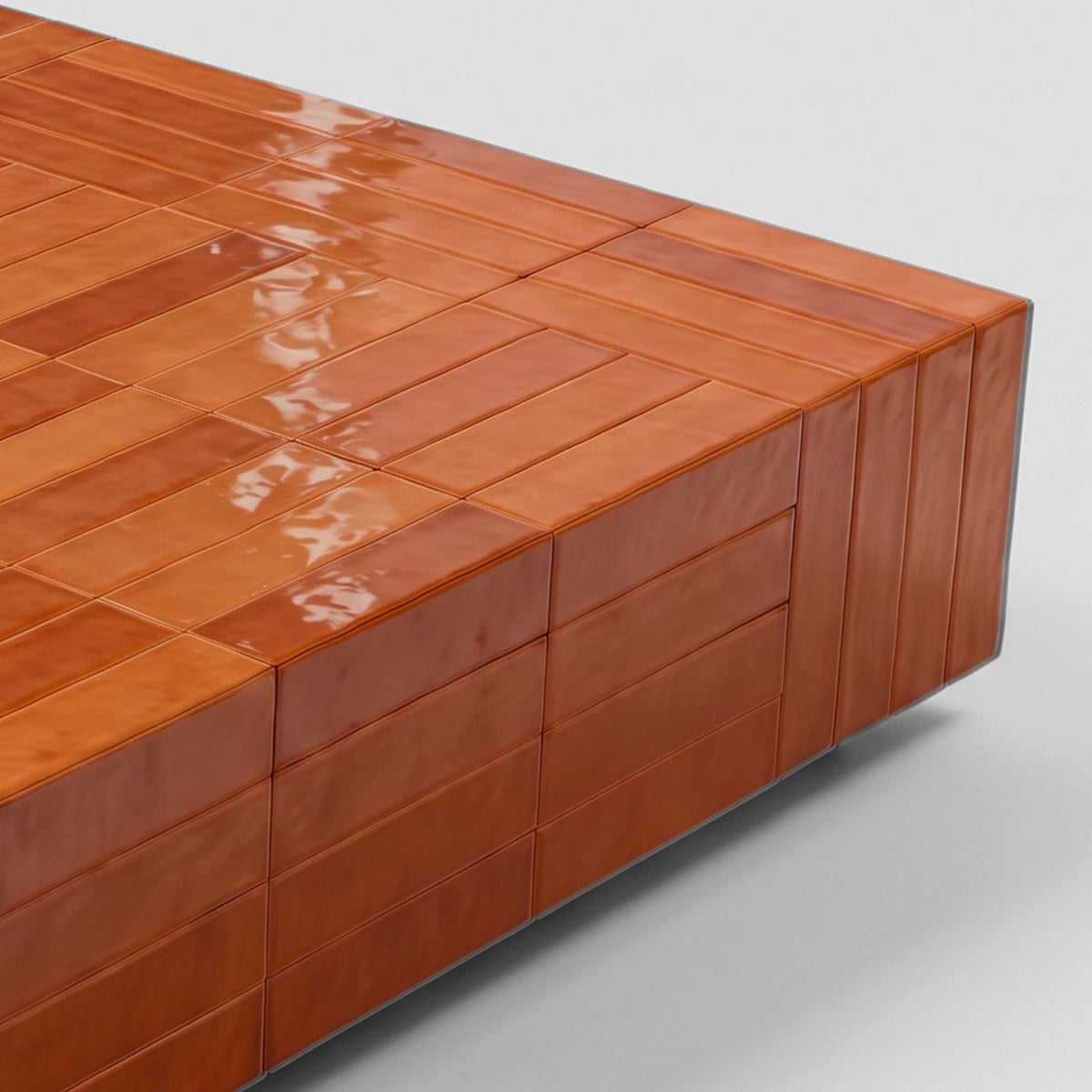 Fern Tiles Middle Table
