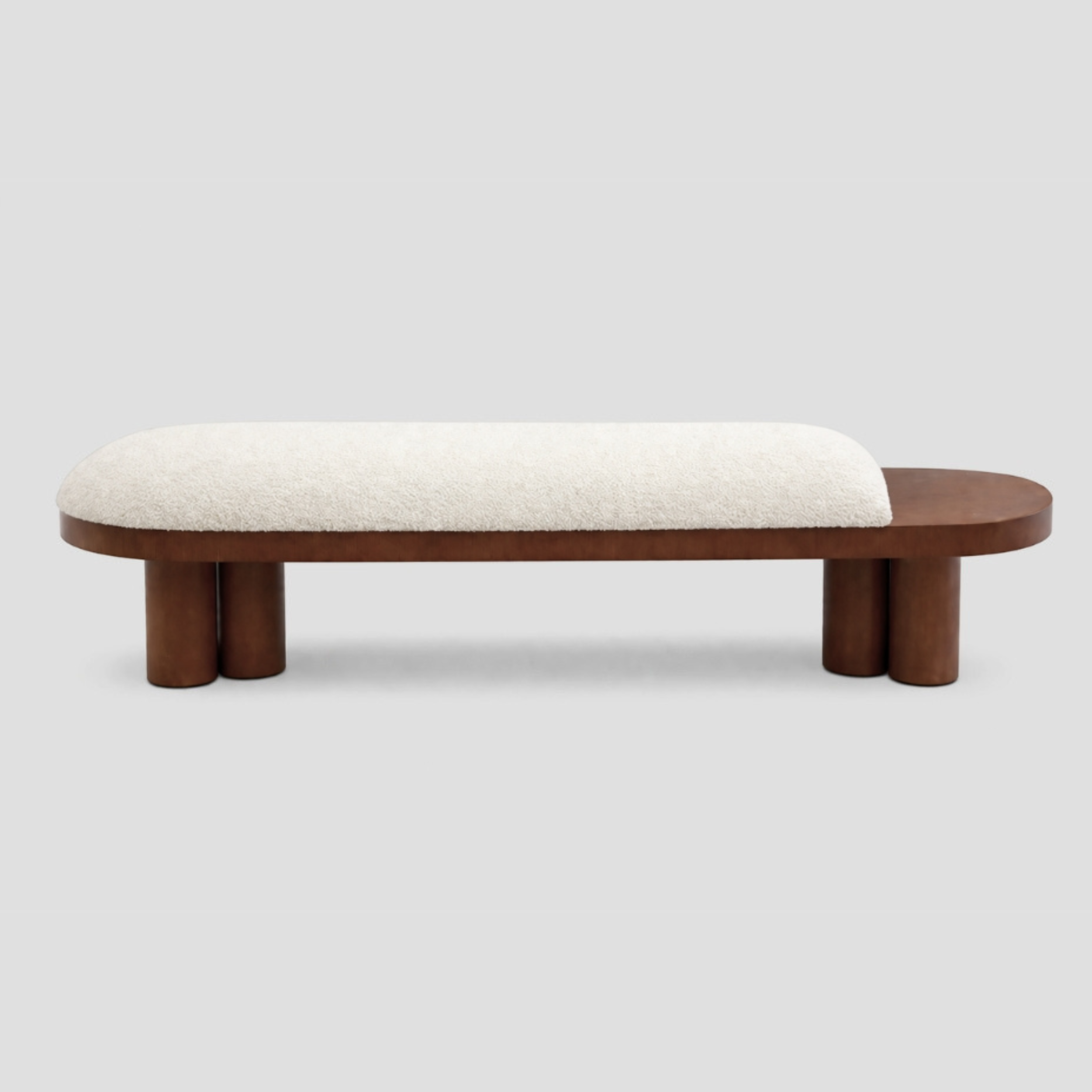 بانكيت أورو منجد بقاعدة خشب