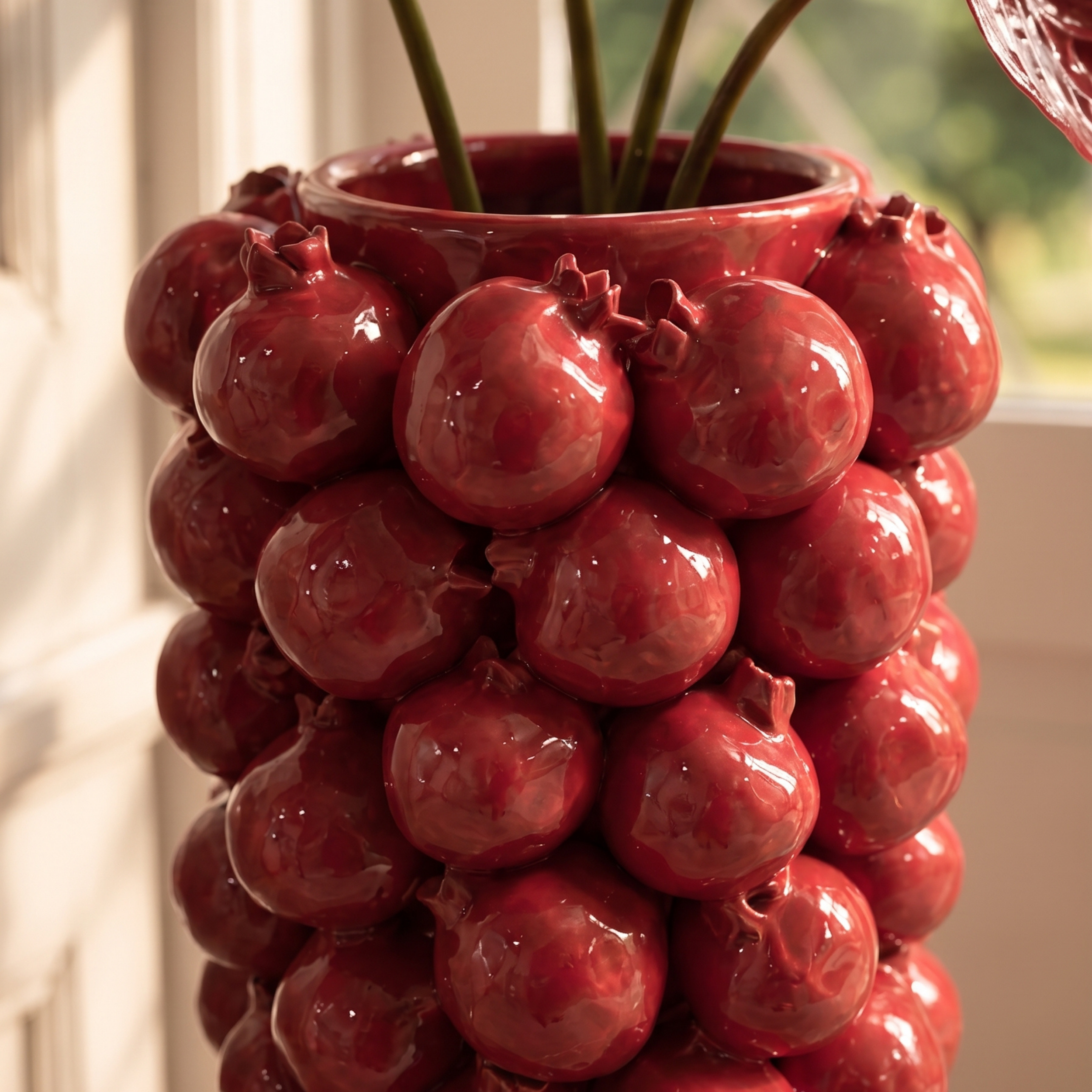 Pomegranate Vase
