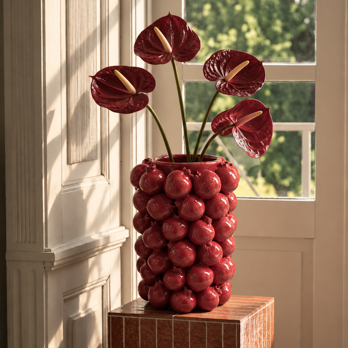 Pomegranate Vase