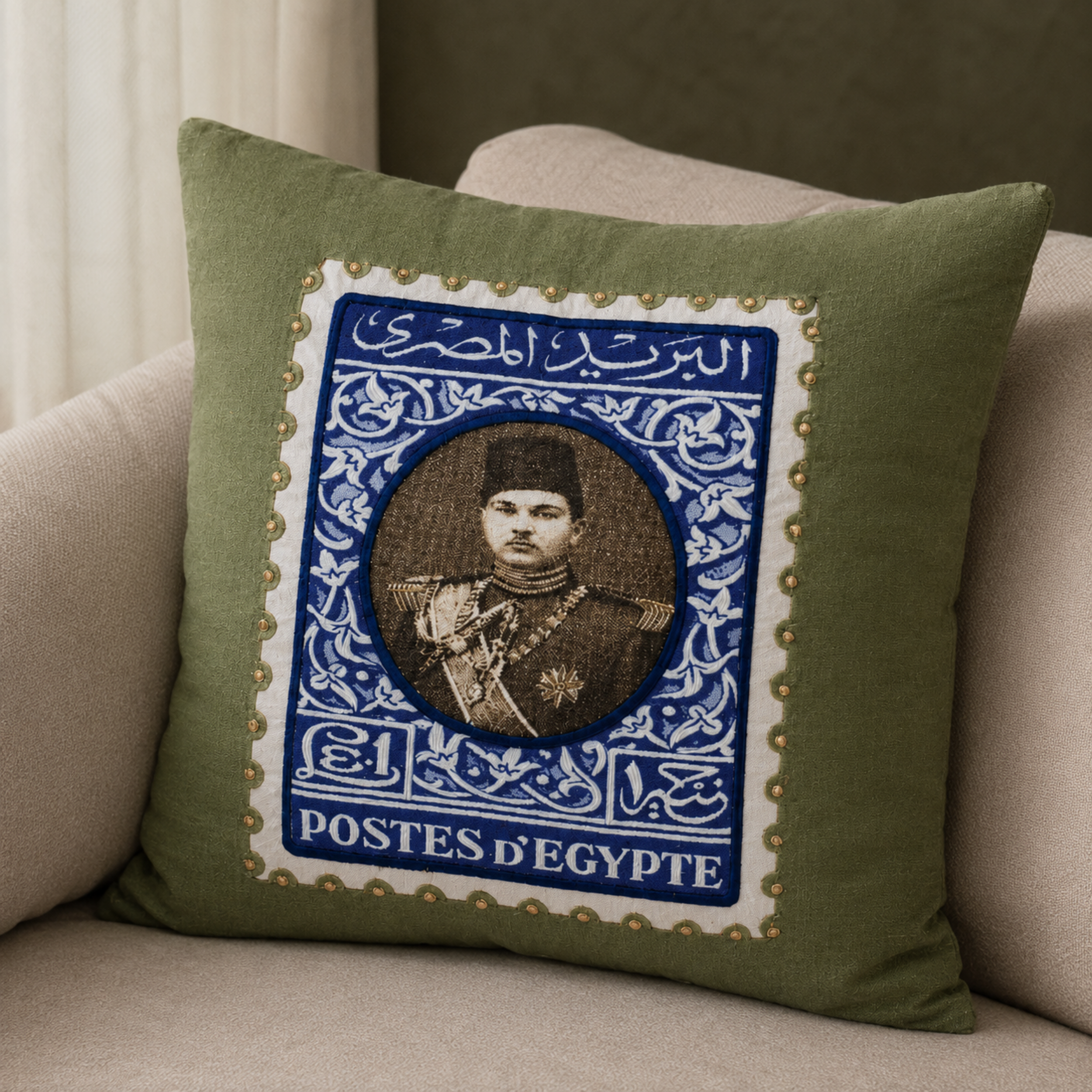 Postes D'Egypte