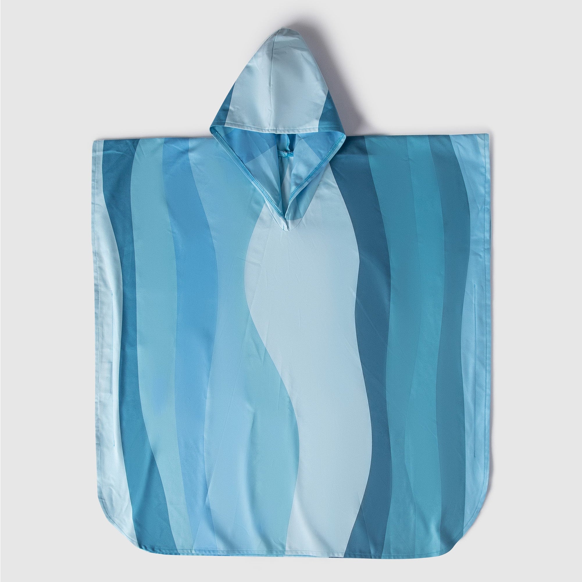 Kids Microfiber Poncho