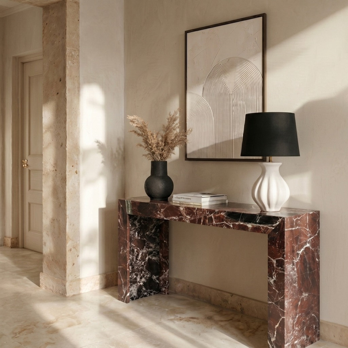Palmero Rosso Console