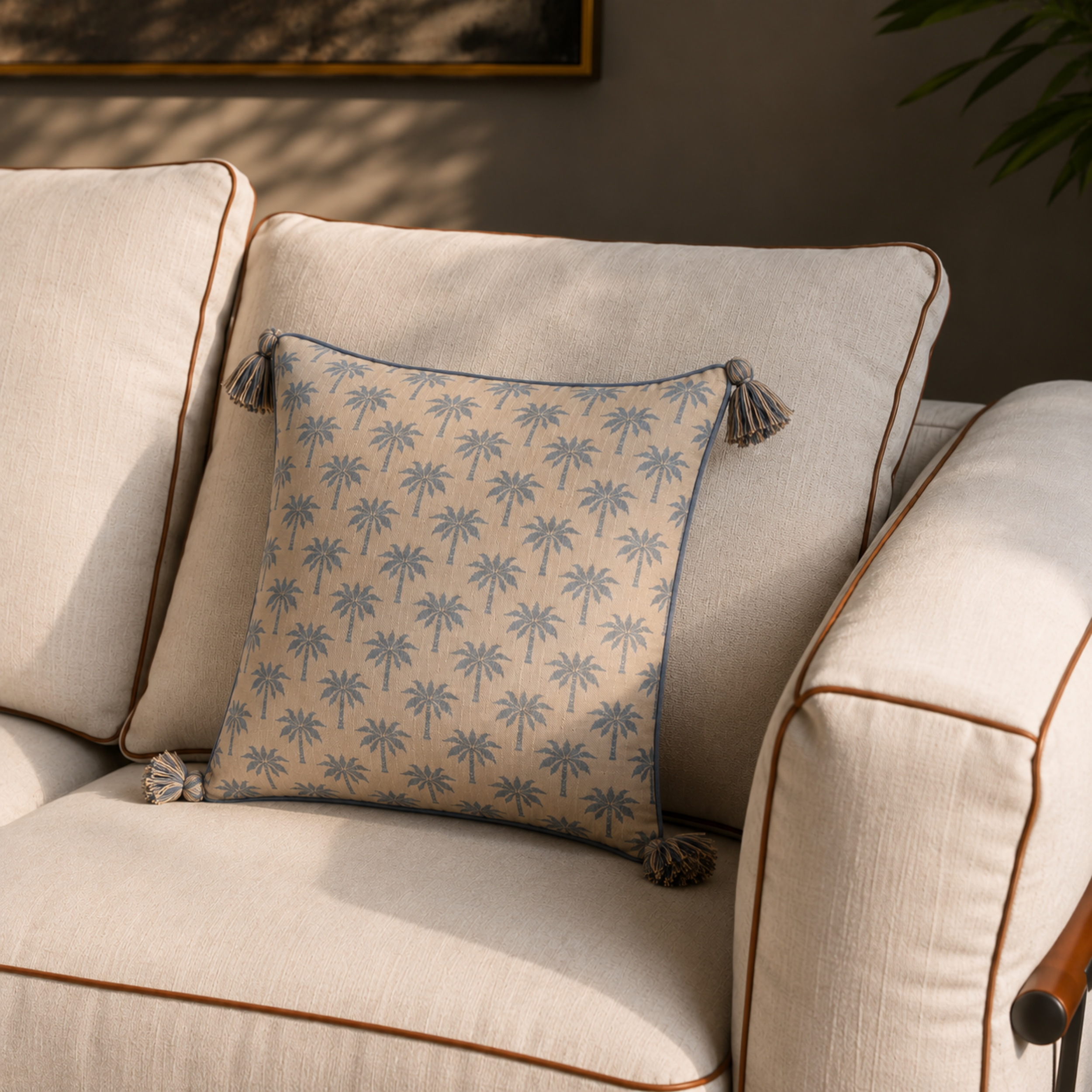 Palm Accent Cushion