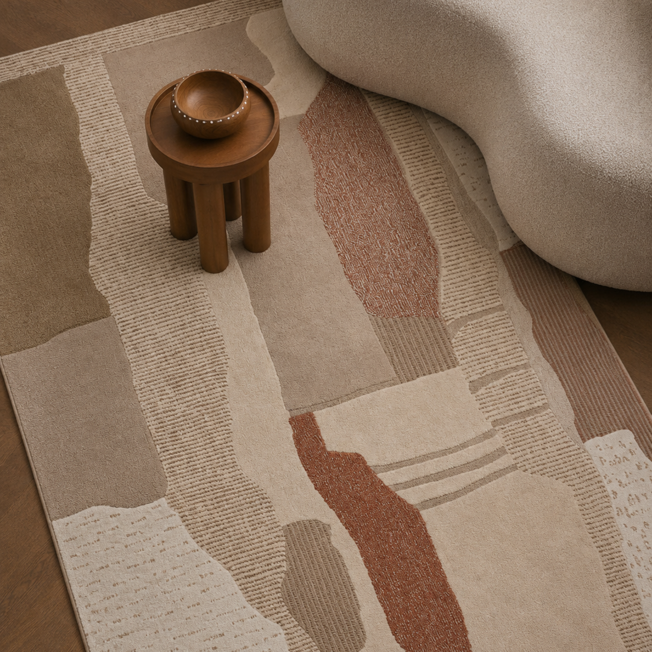 Patch Handtufted Rug
