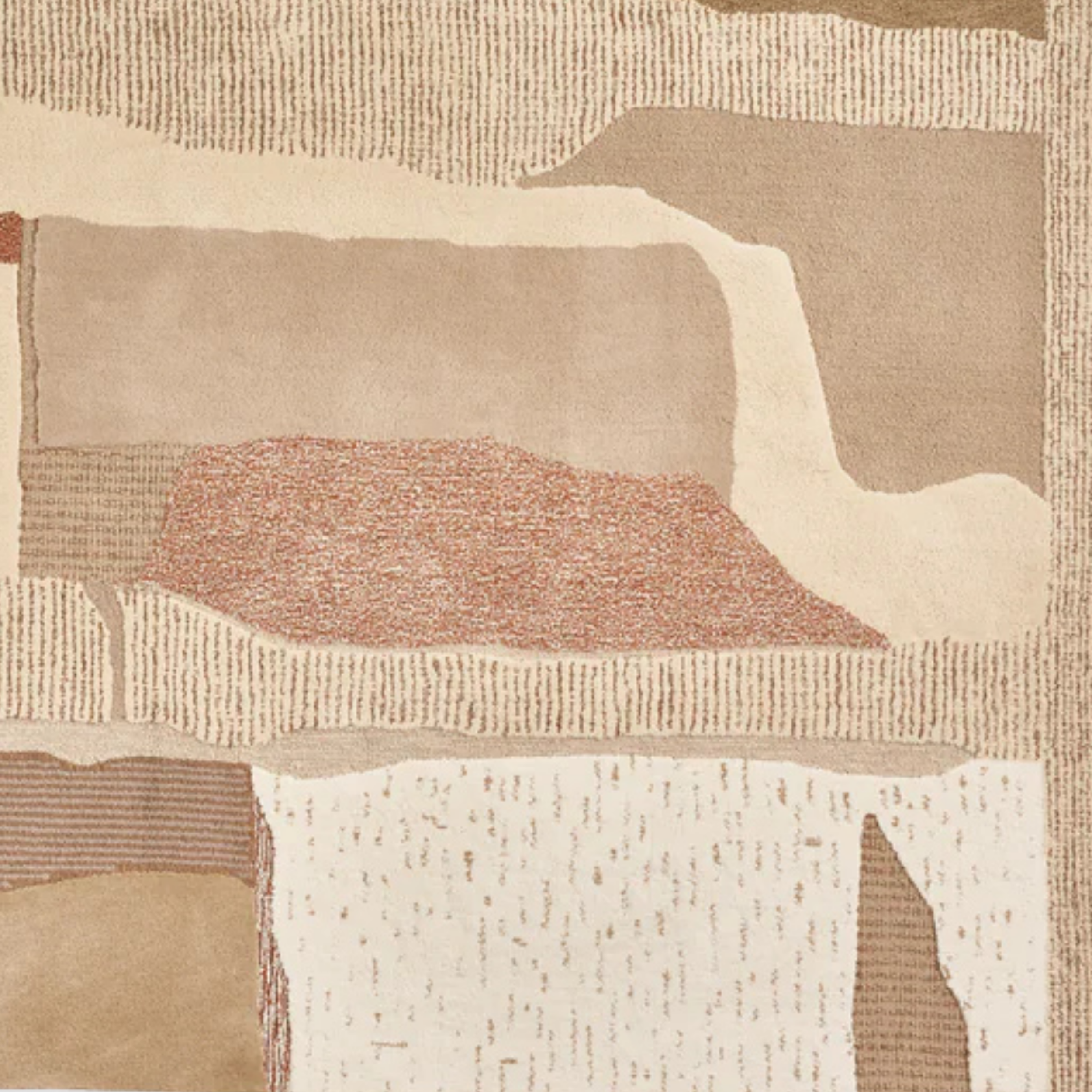 Patch Handtufted Rug