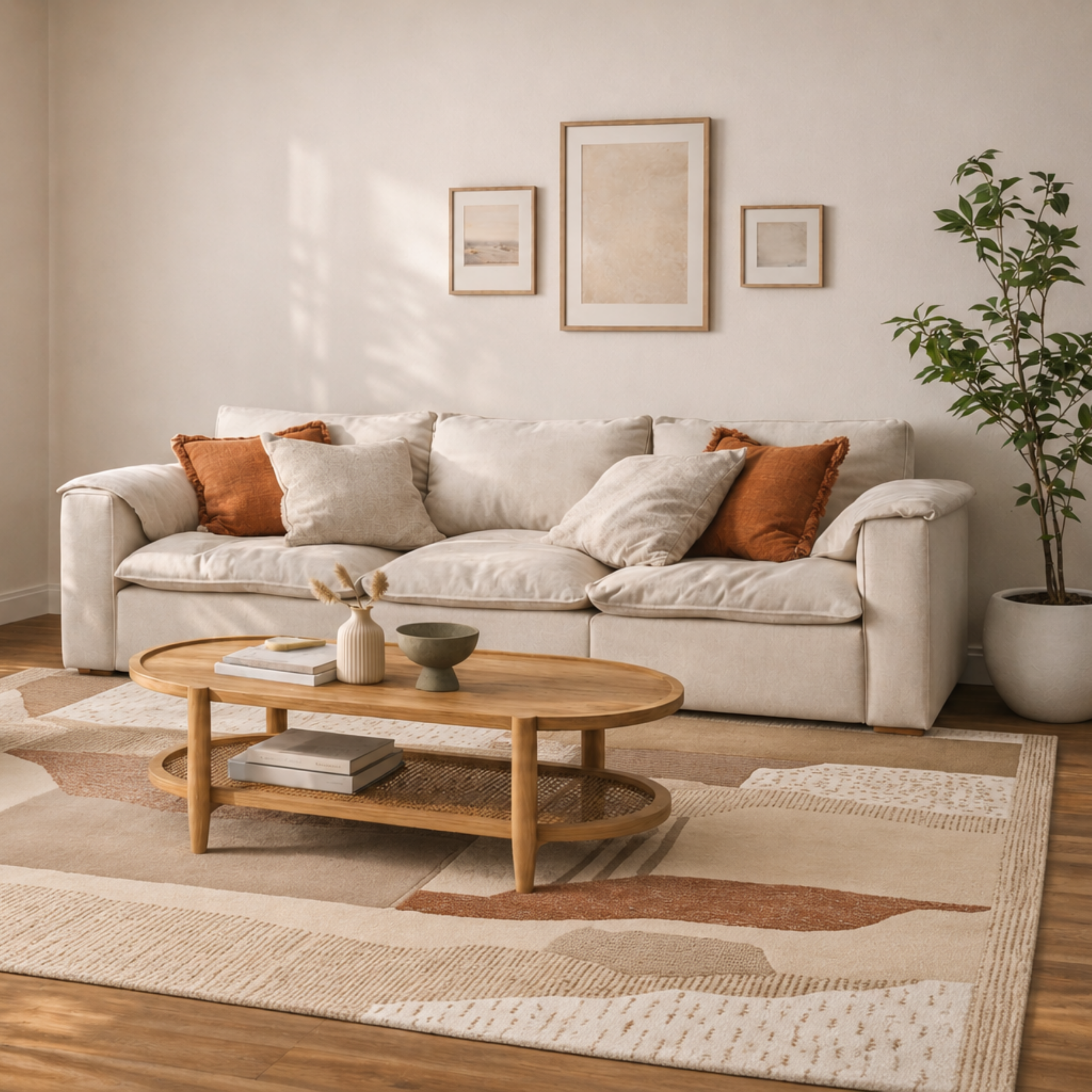 Patch Handtufted Rug