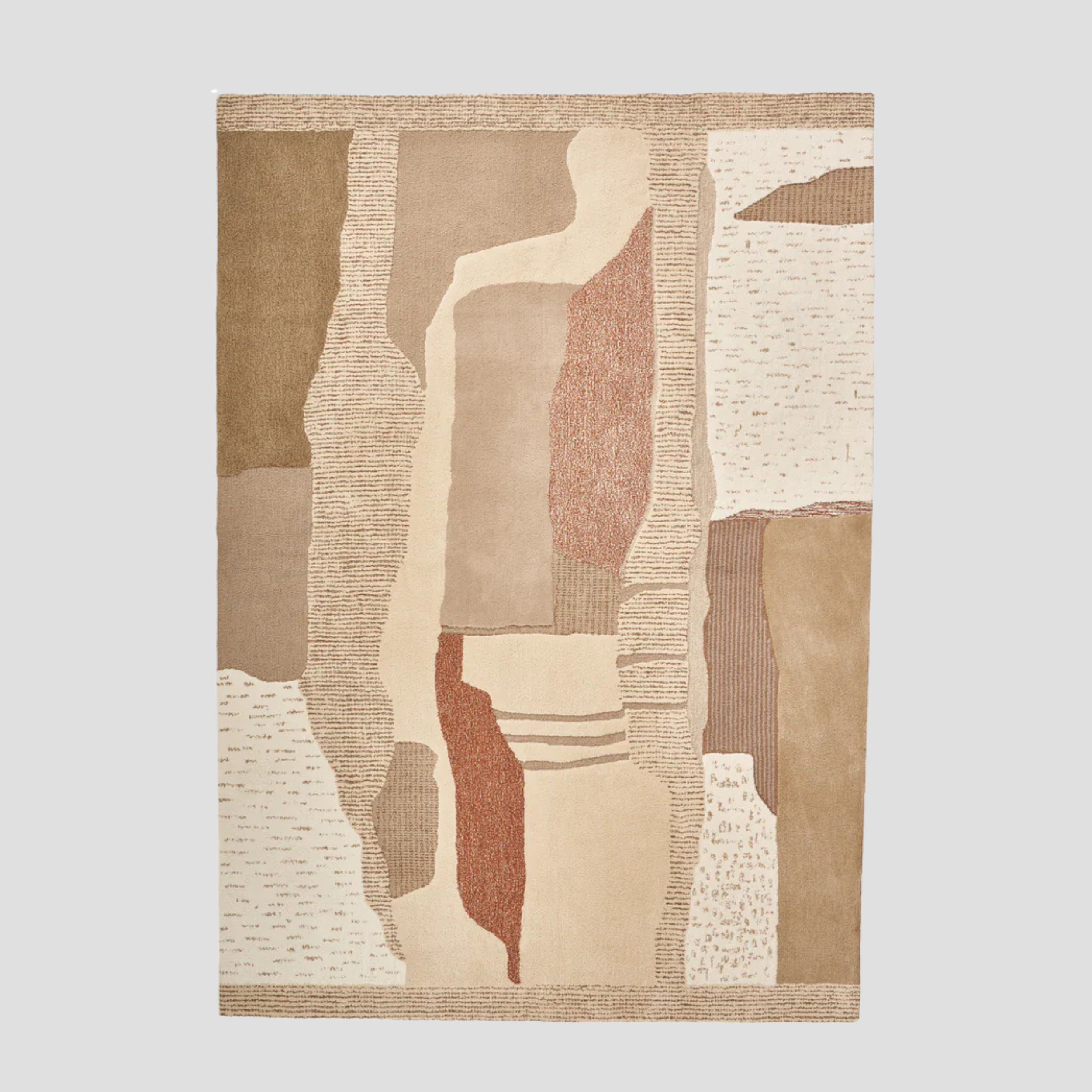 Patch Handtufted Rug