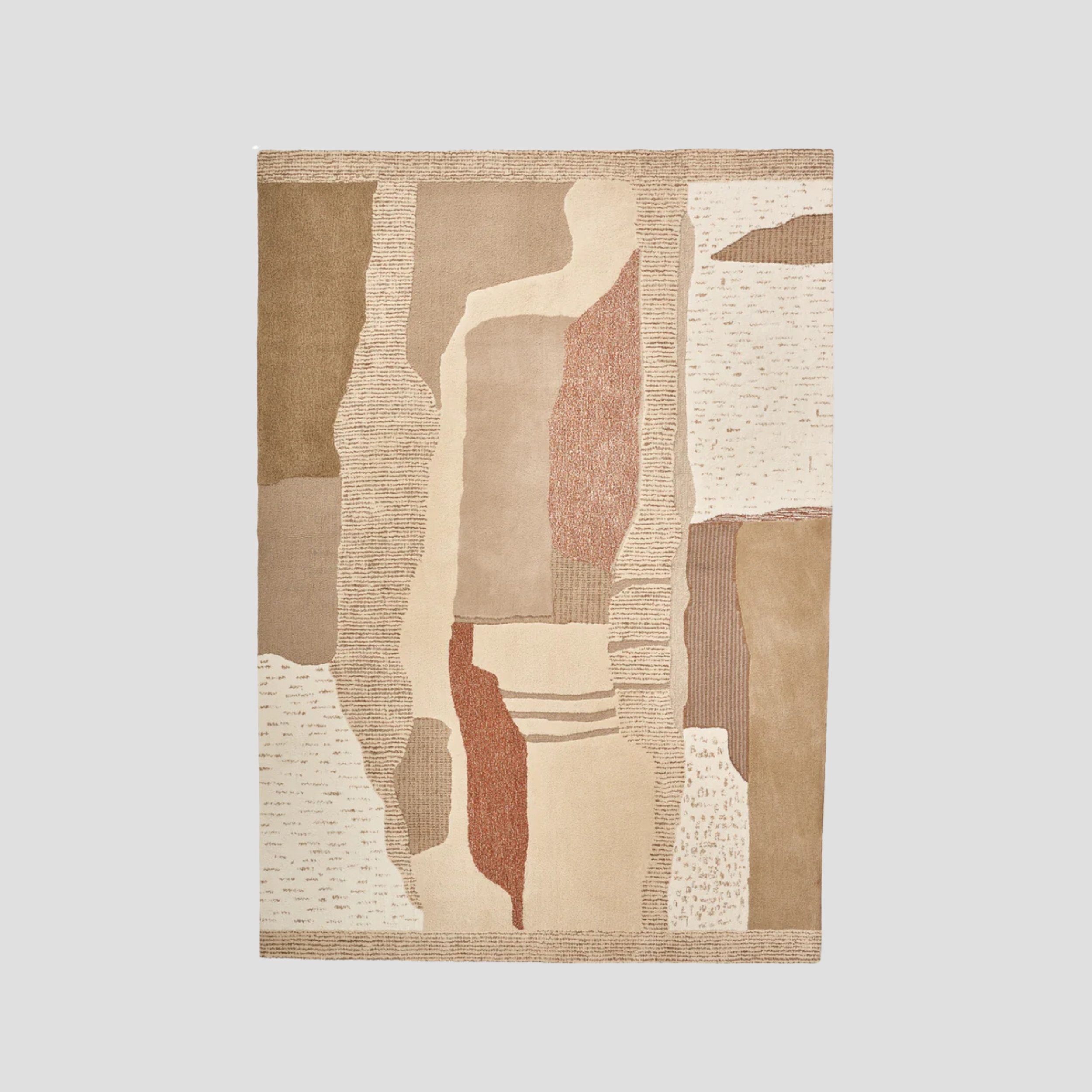 Patch Handtufted Rug