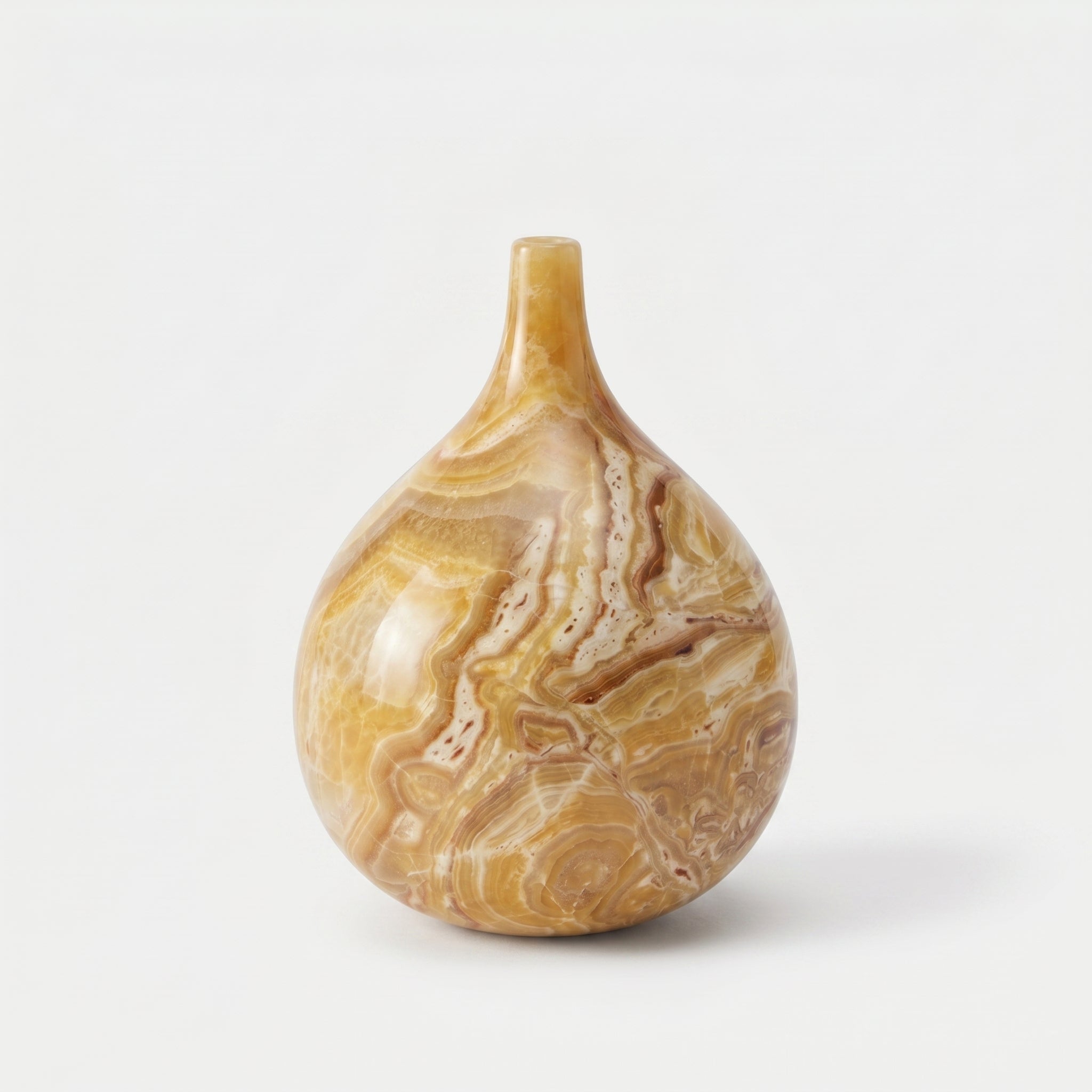 Pencil Pot Marble Vase