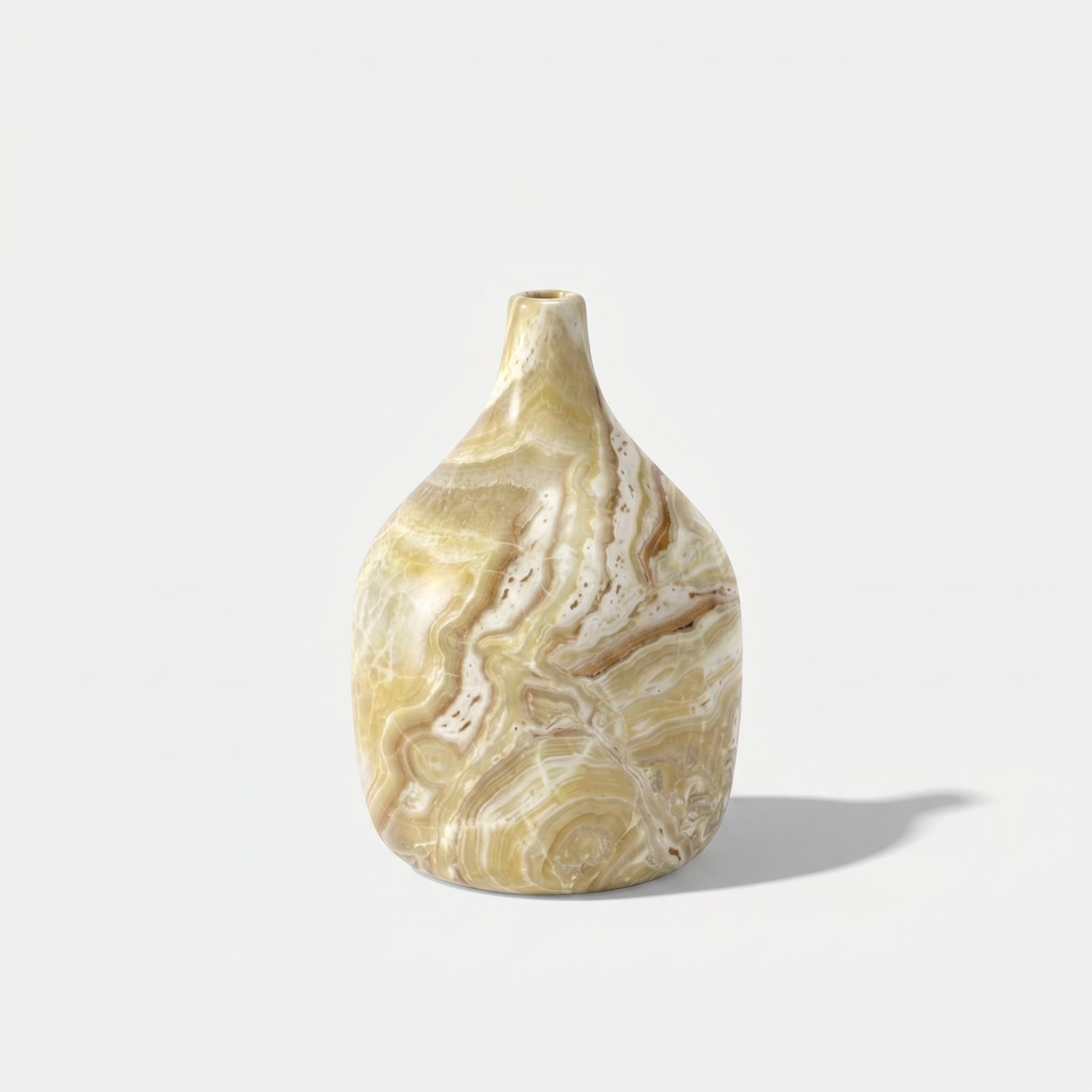 Pencil Pot Marble Vase