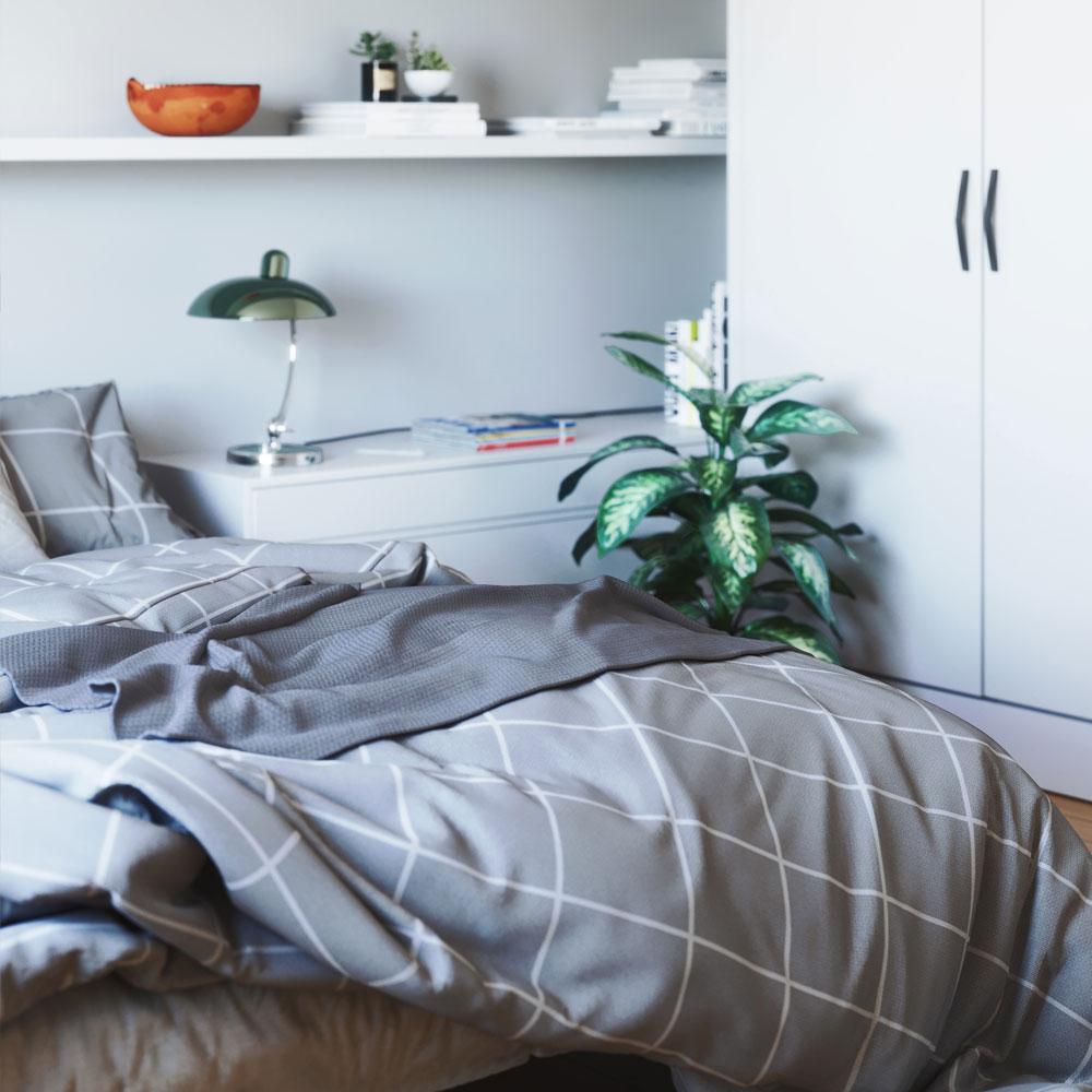 Percale Fitted Sheet Set