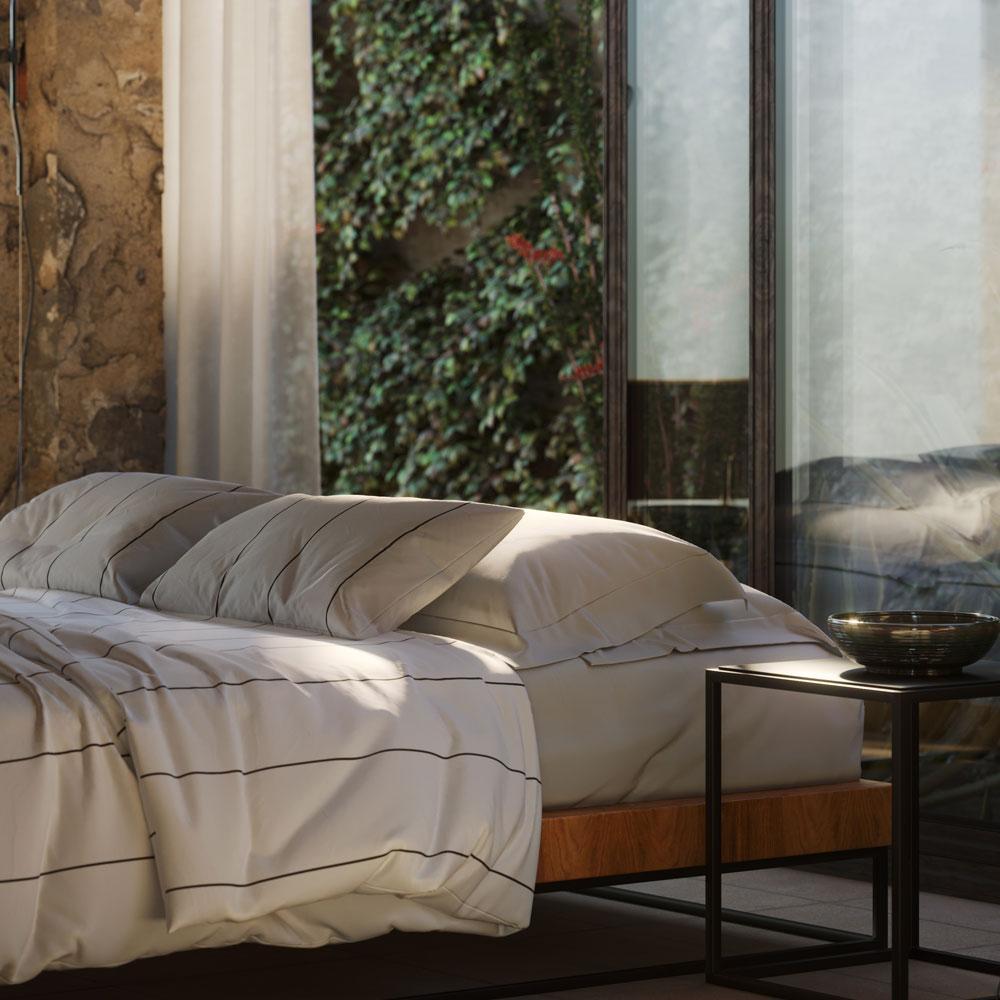 Percale Fitted Sheet Set