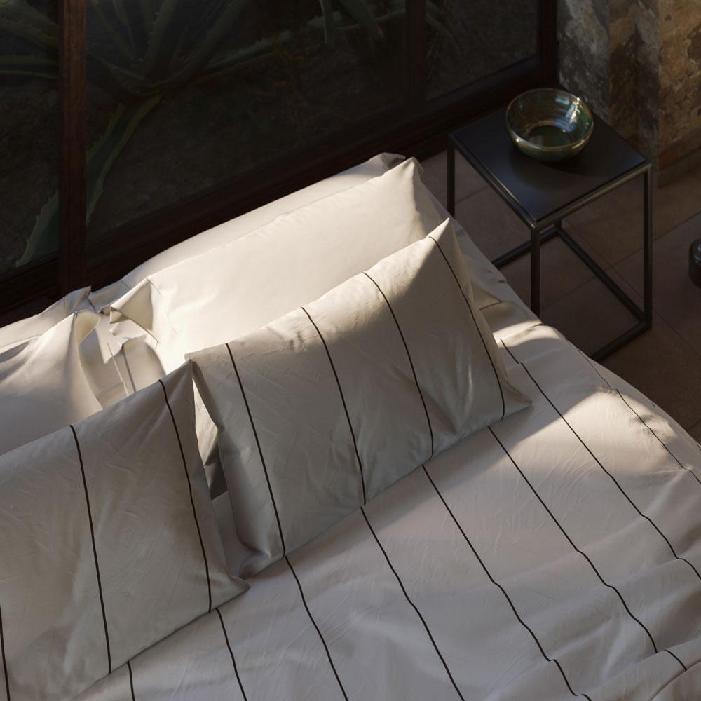 Percale Fitted Sheet Set