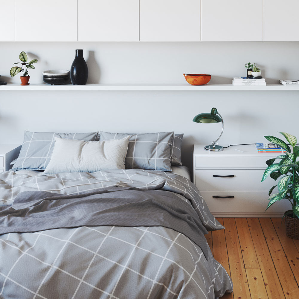 Percale Flat Sheet Set