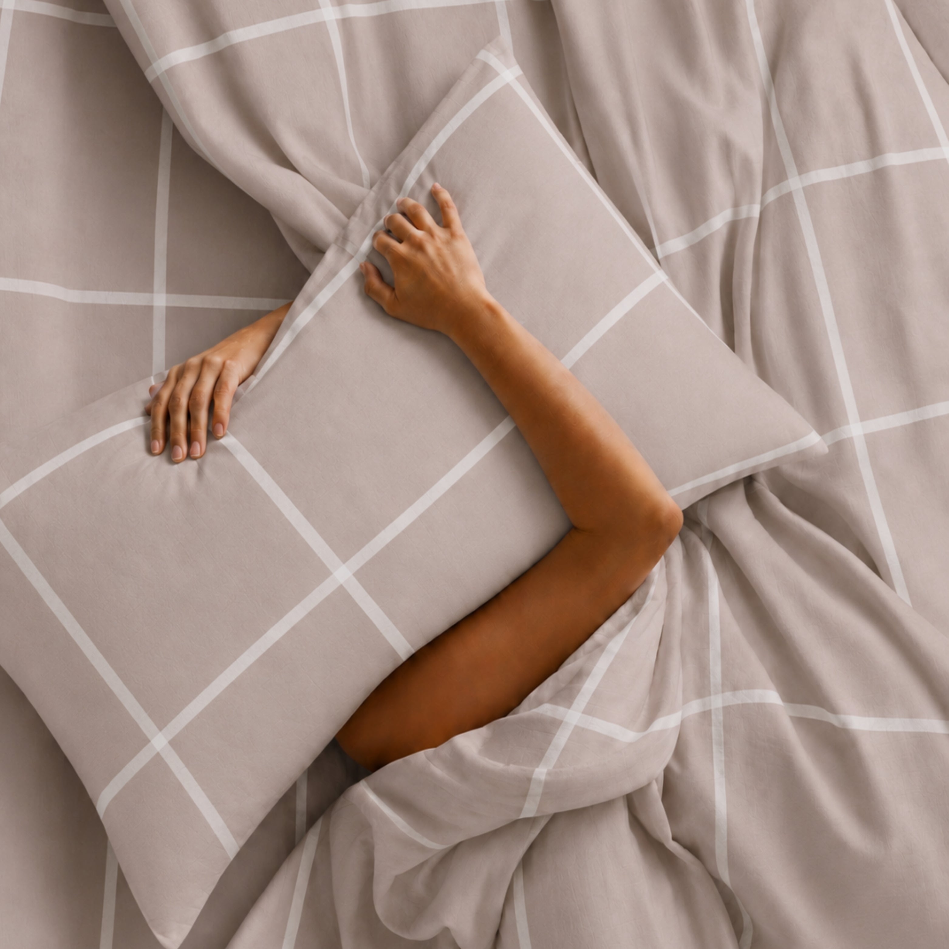 Percale Flat Sheet Set