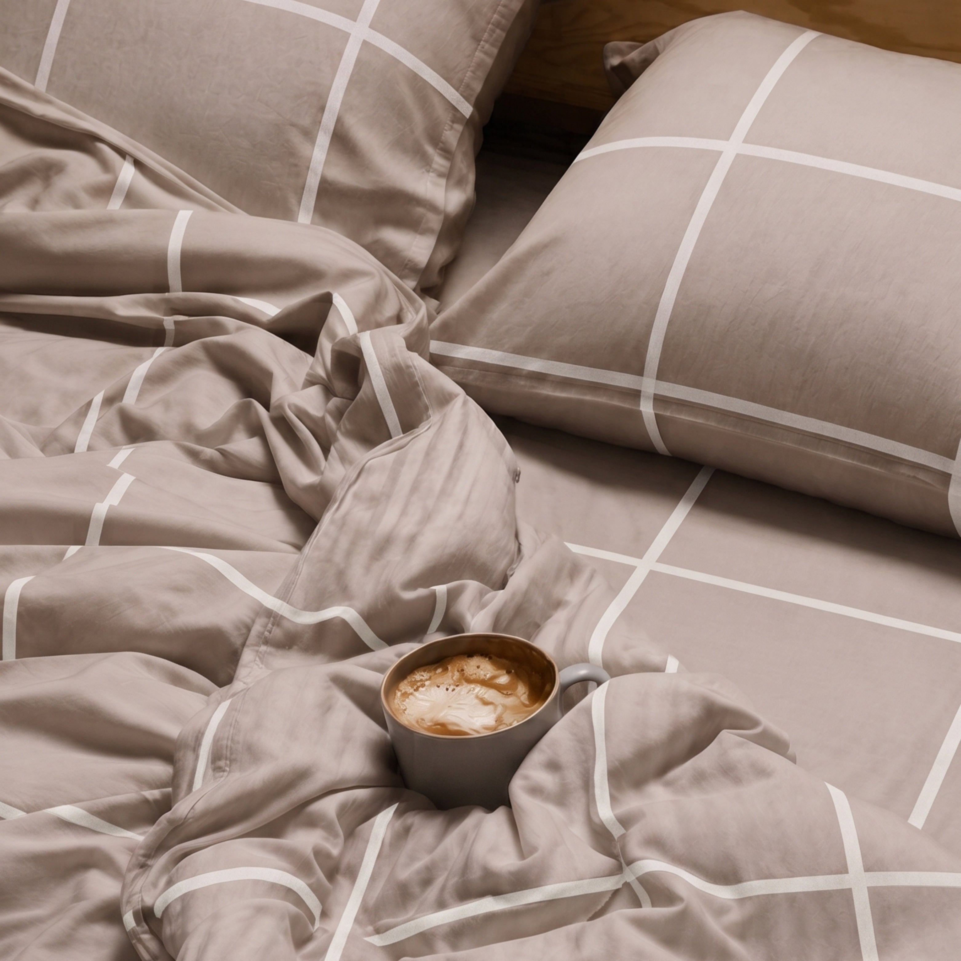 Percale Flat Sheet Set