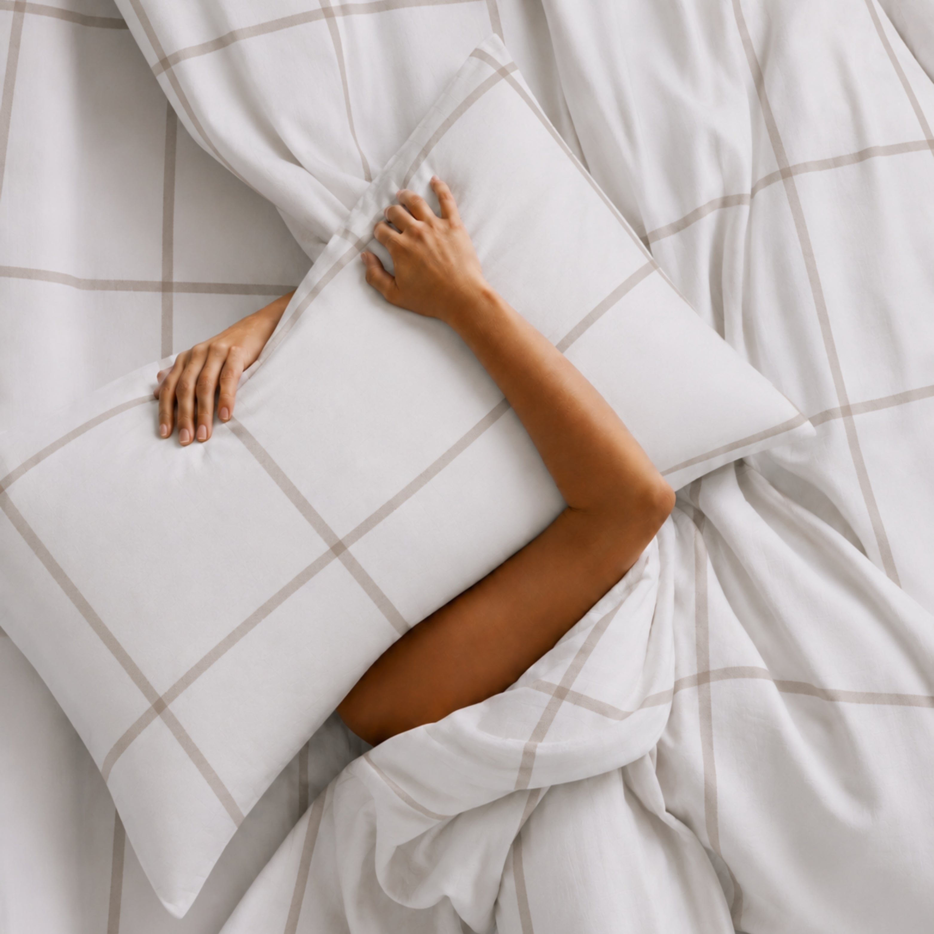 Percale Flat Sheet Set