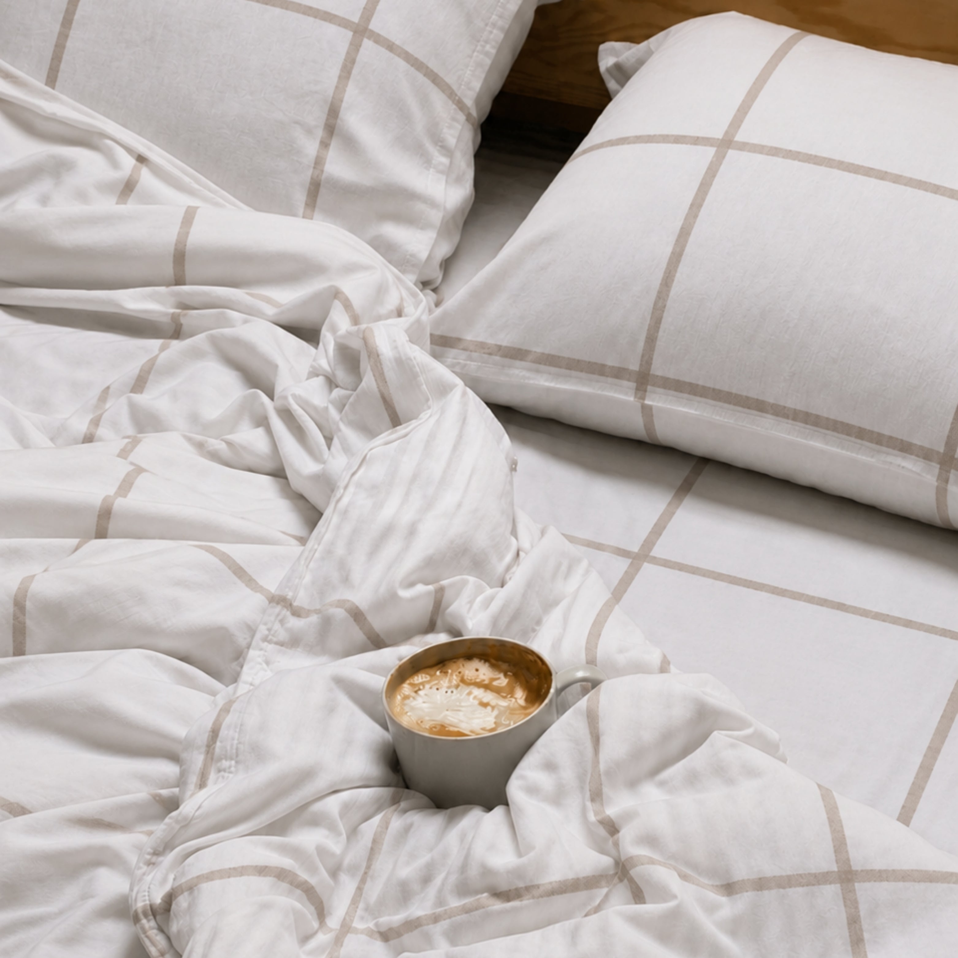 Percale Flat Sheet Set