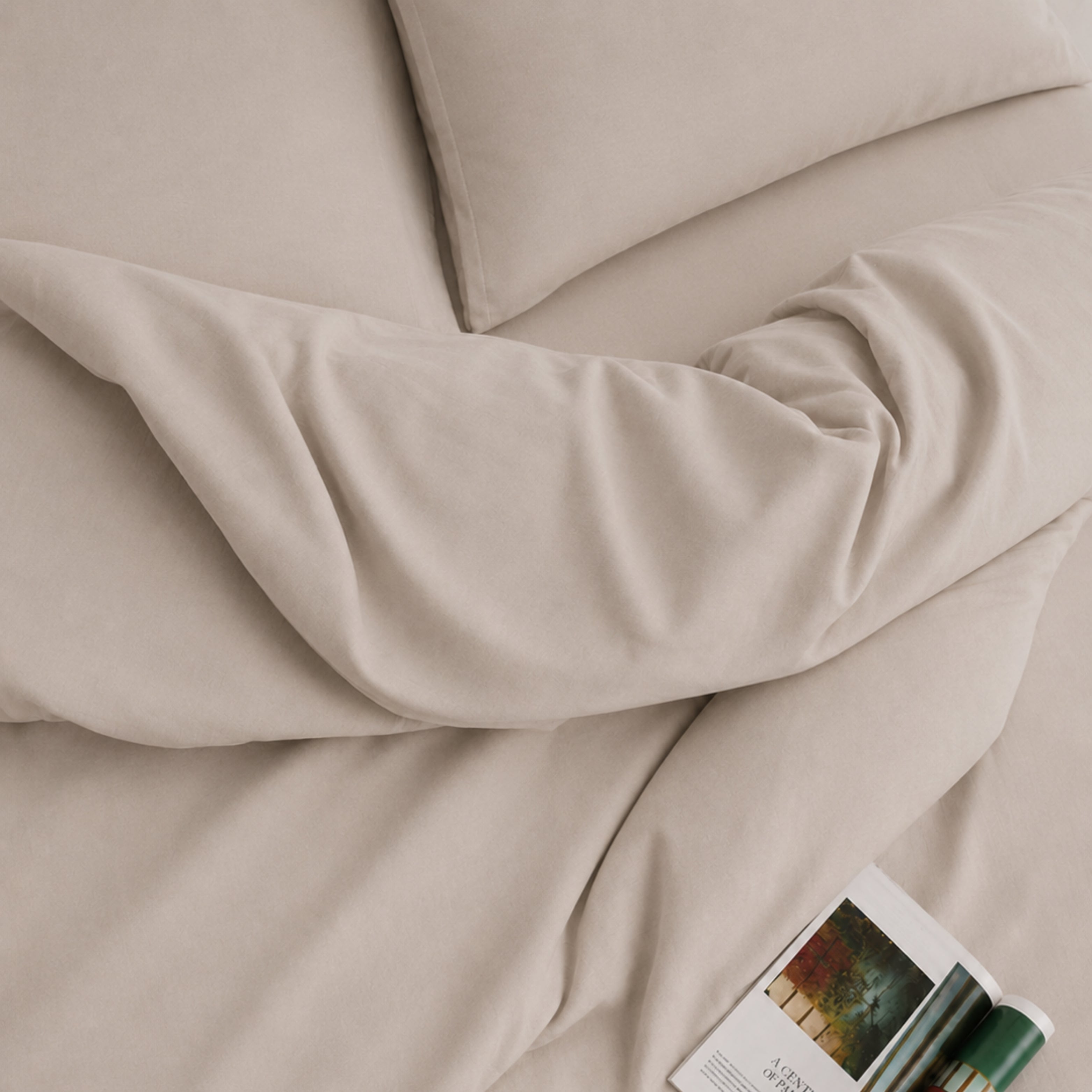 Percale Flat Sheet Set