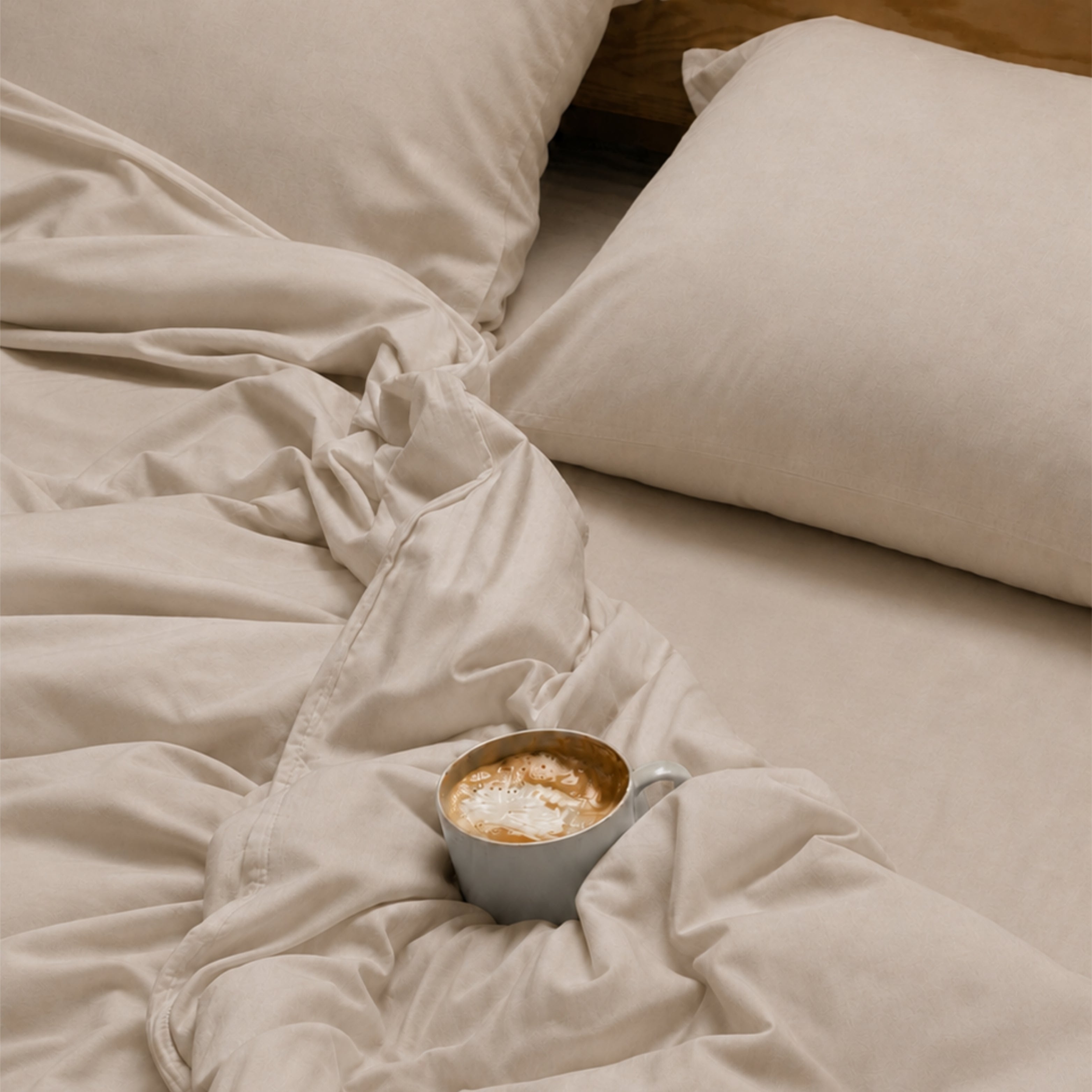 Percale Flat Sheet Set