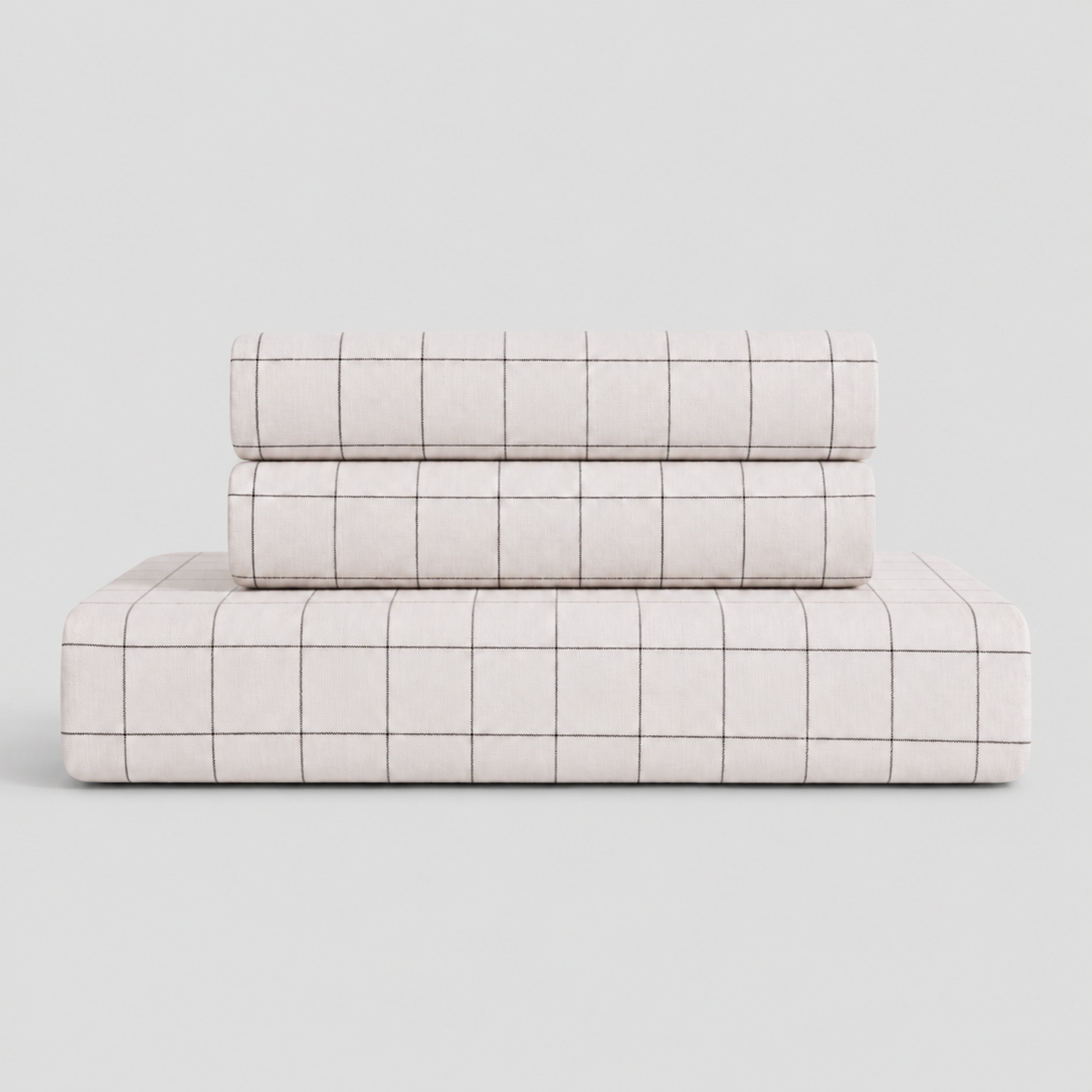 Percale Flat Sheet Set