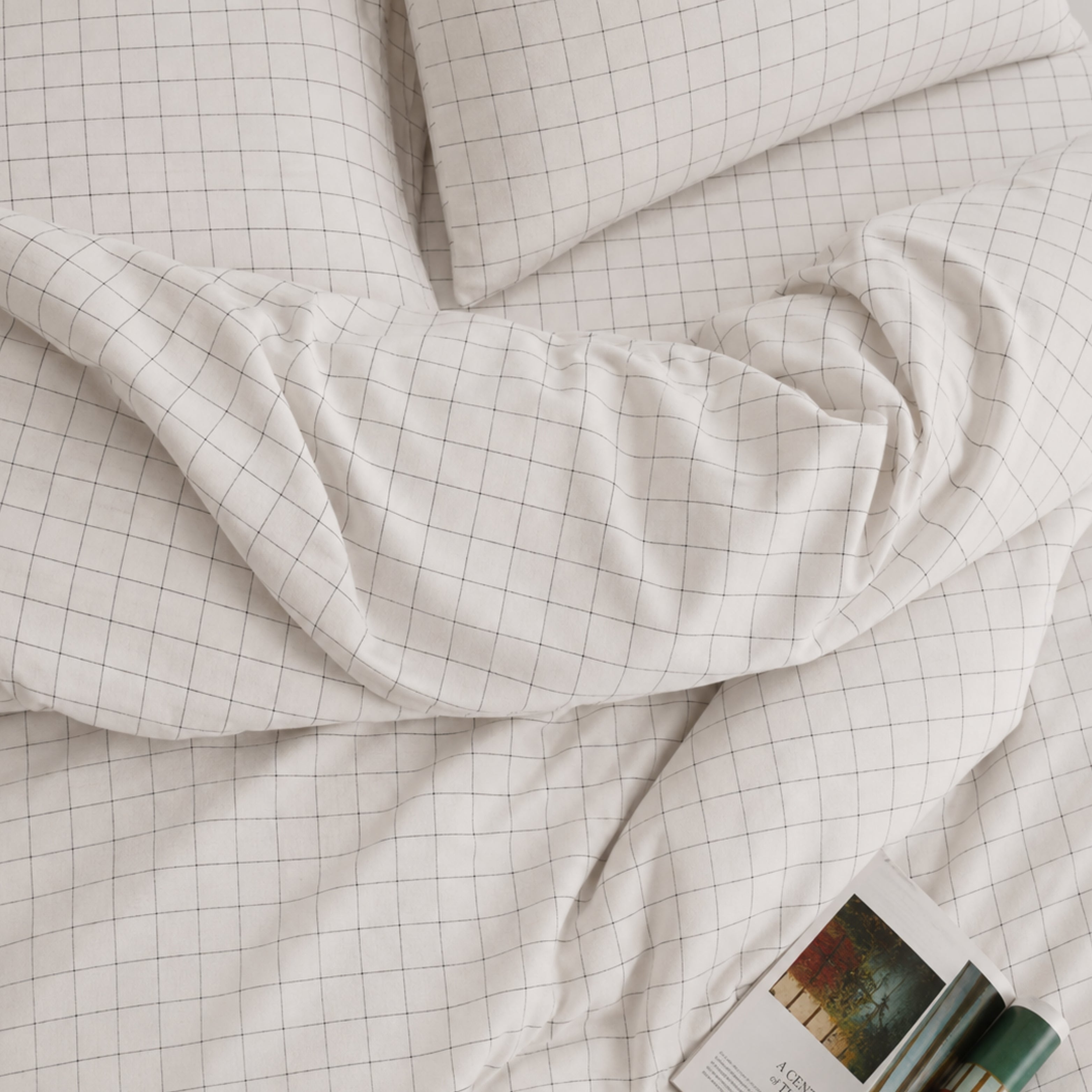 Percale Flat Sheet Set
